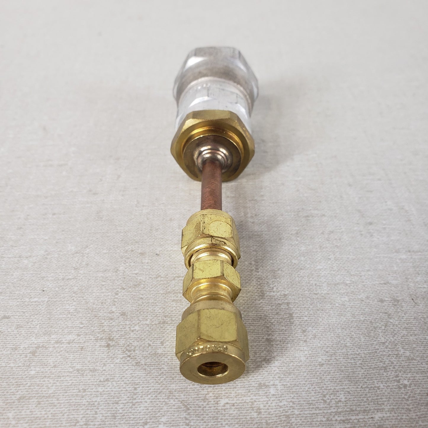 Danfoss 5400-S5-8 Female Refrigerant Adapter to 1/4in Swagelok Tube Fitting