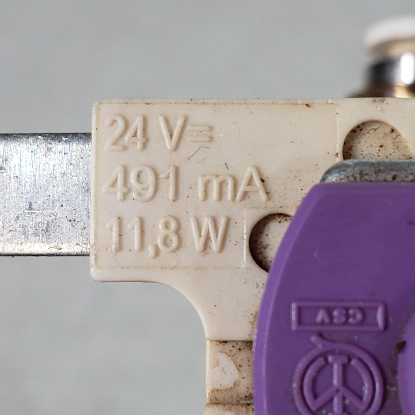Fanke Coffee Double Solenoid Valve Assembly from an A800 Esspressso Machine