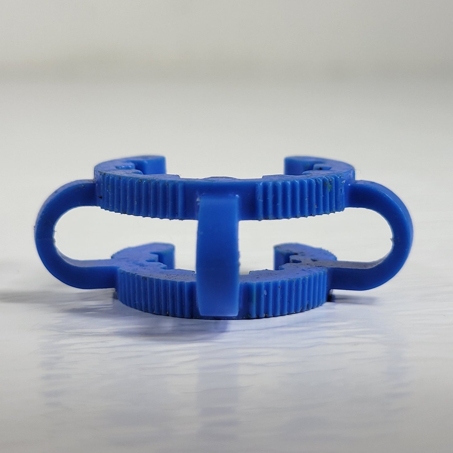 Pack of 15 SCHOTT Duran KECK KC19 Blue Plastic Joint Clips 19/22 19/26