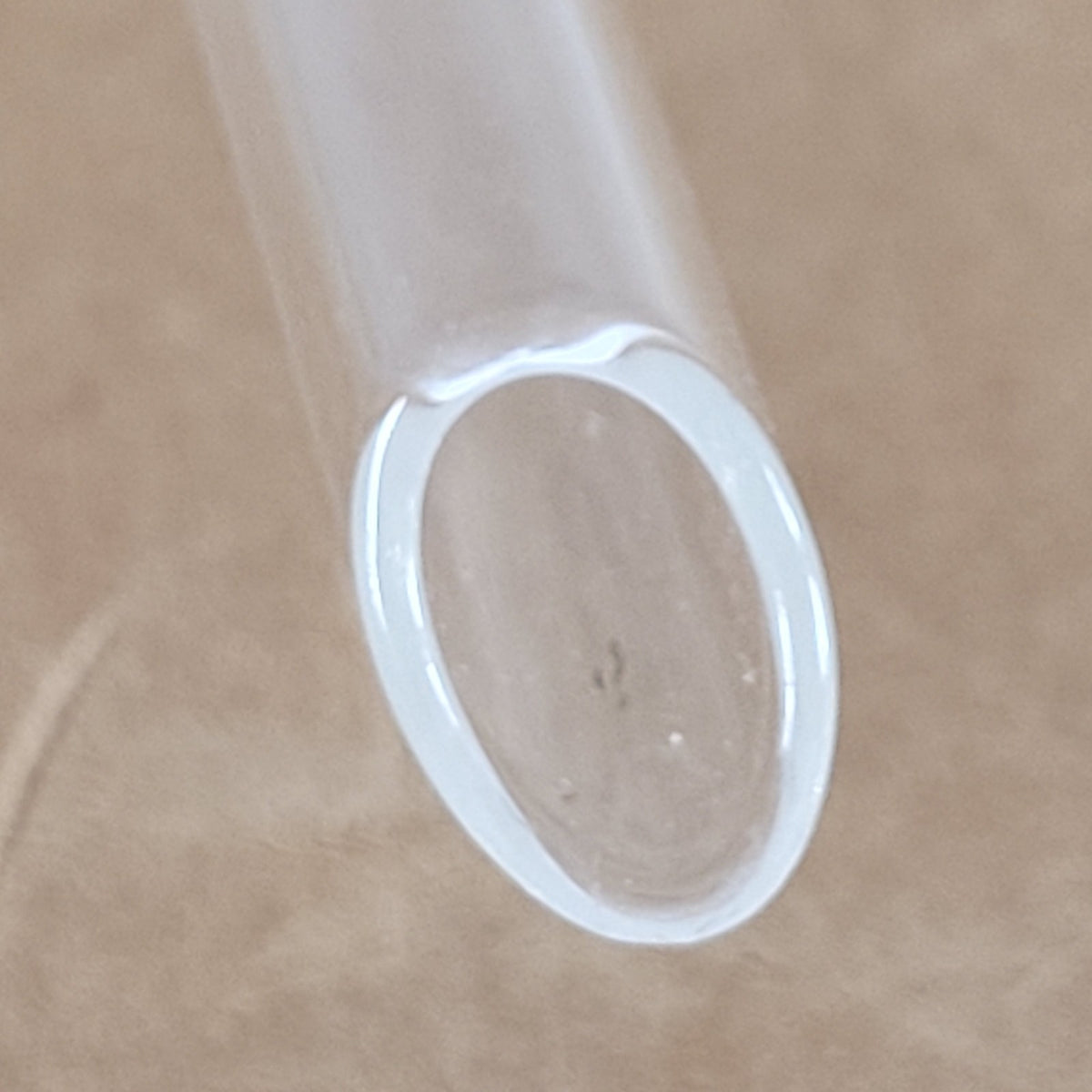 Corning Pyrex 6404 125mL Glass Separatory Funnel w/ PTFE Stopcock 22mm Stopper