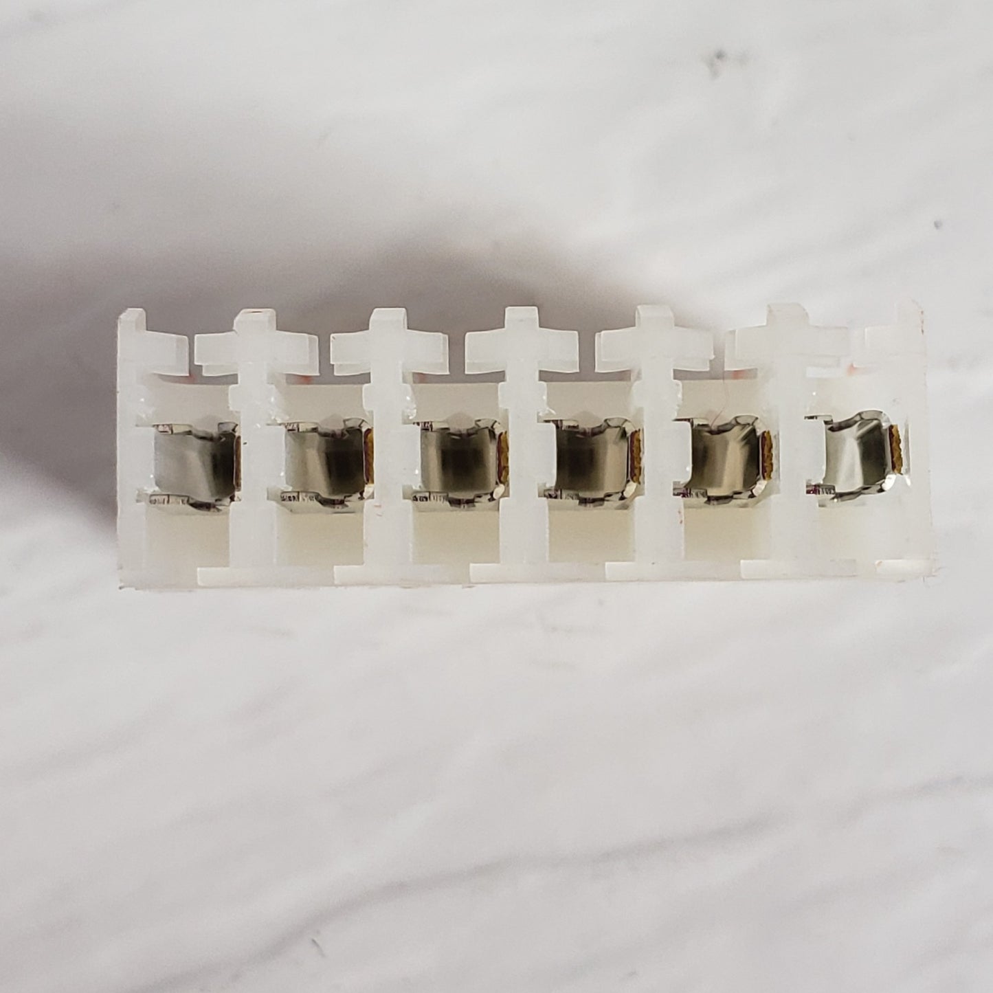 20x Pancon CE156F18-6-C MAS-CON 6-Pin Female IDC Connector .156" 18AWG