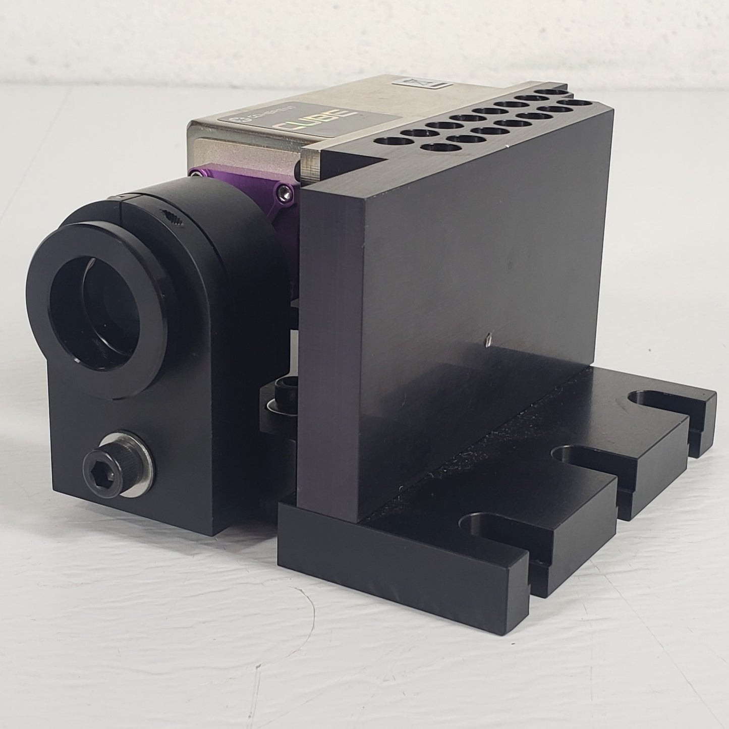 TESTED Coherent CUBE 1174298 405nm 50mW Violet Diode Laser 80mW Output
