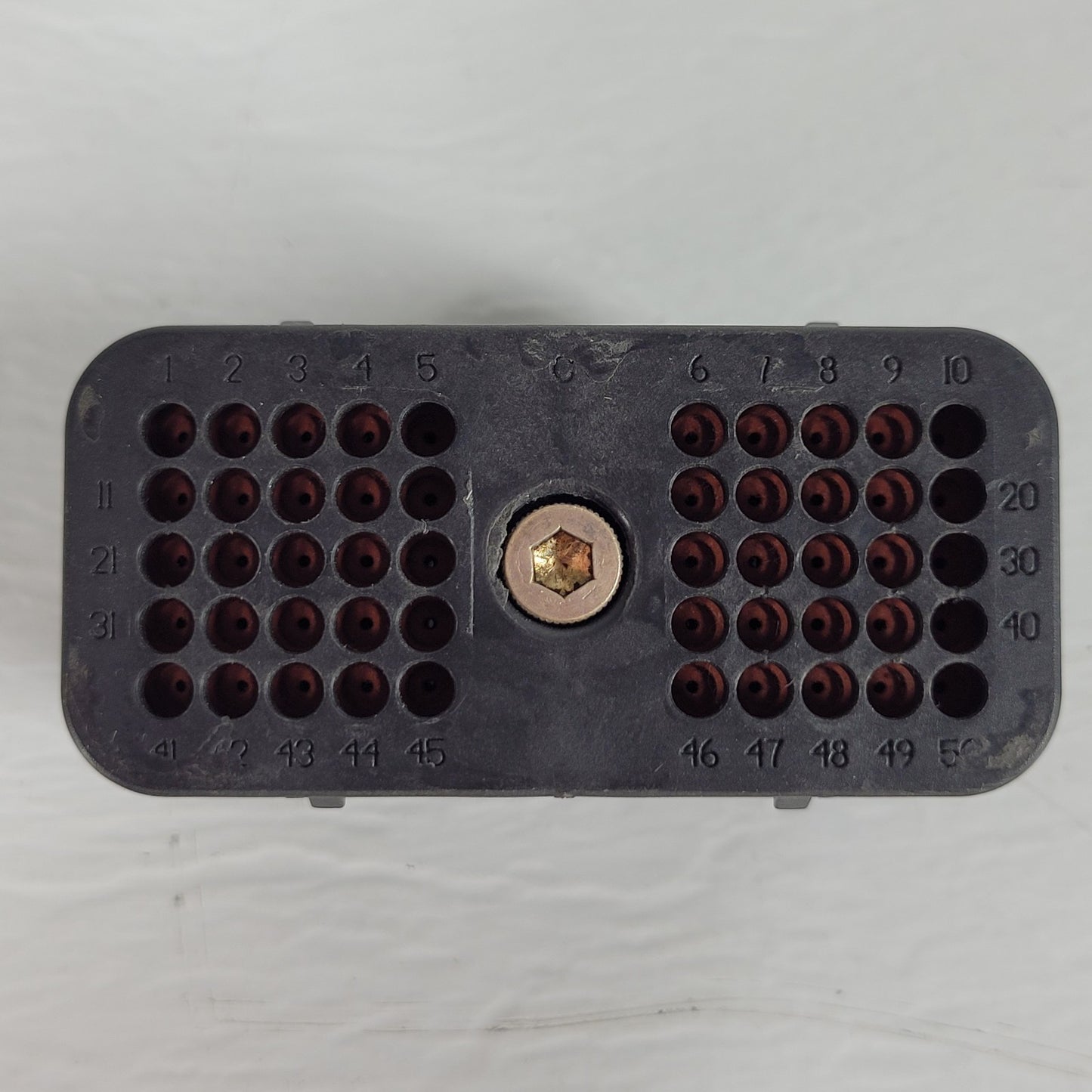 Deutsch DRC26-50S 50-Way Socket Plug Housing DRC Series Connector