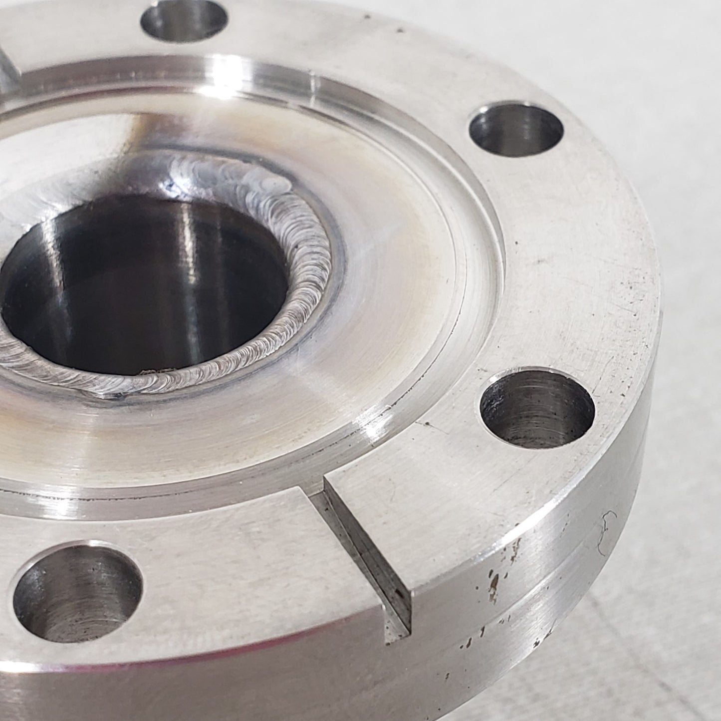 DN35CF 2.75" CF Conflat to 3/4" Ultra-Torr High Vacuum Adapter Nipple