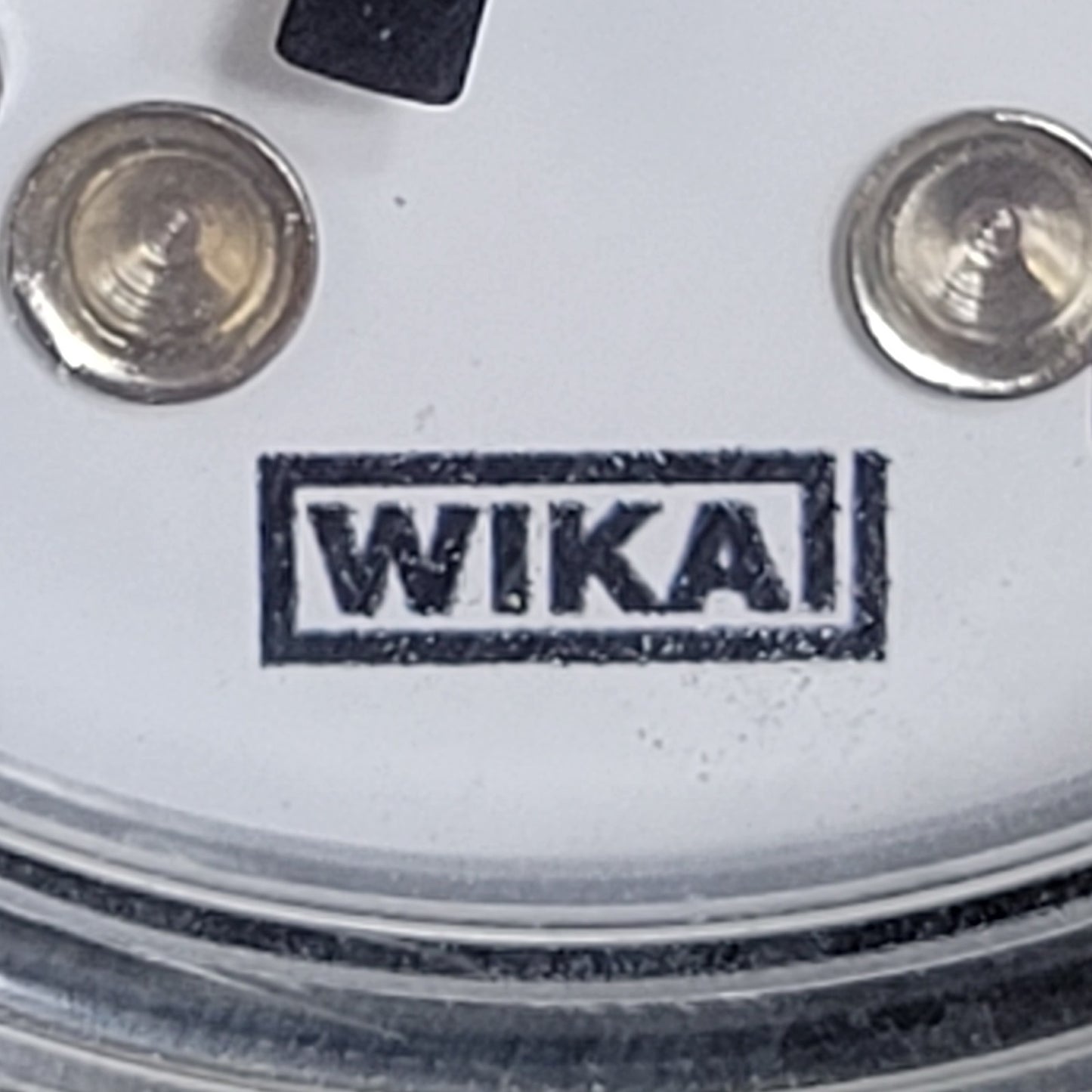 Franke 1560675 0-6Bar Pressure Gauge Wika EN 837-1 From a A800 Espresso Machine