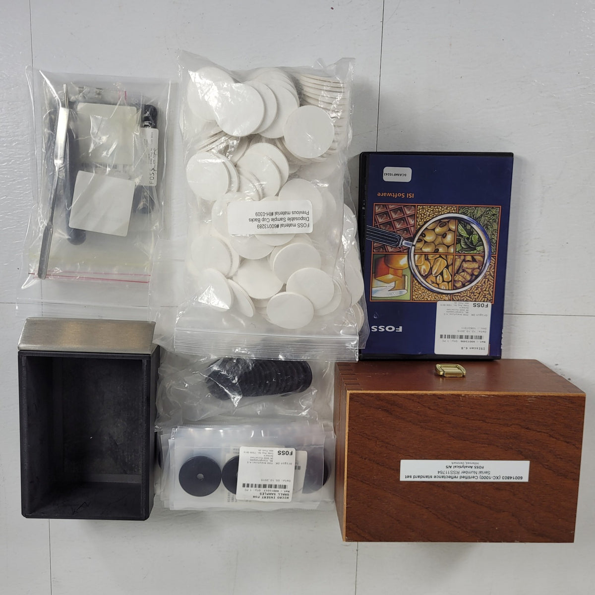 TESTED FOSS XDS 60055167 60055259 NIR Rapid Content Analyzer w/ PC, Software