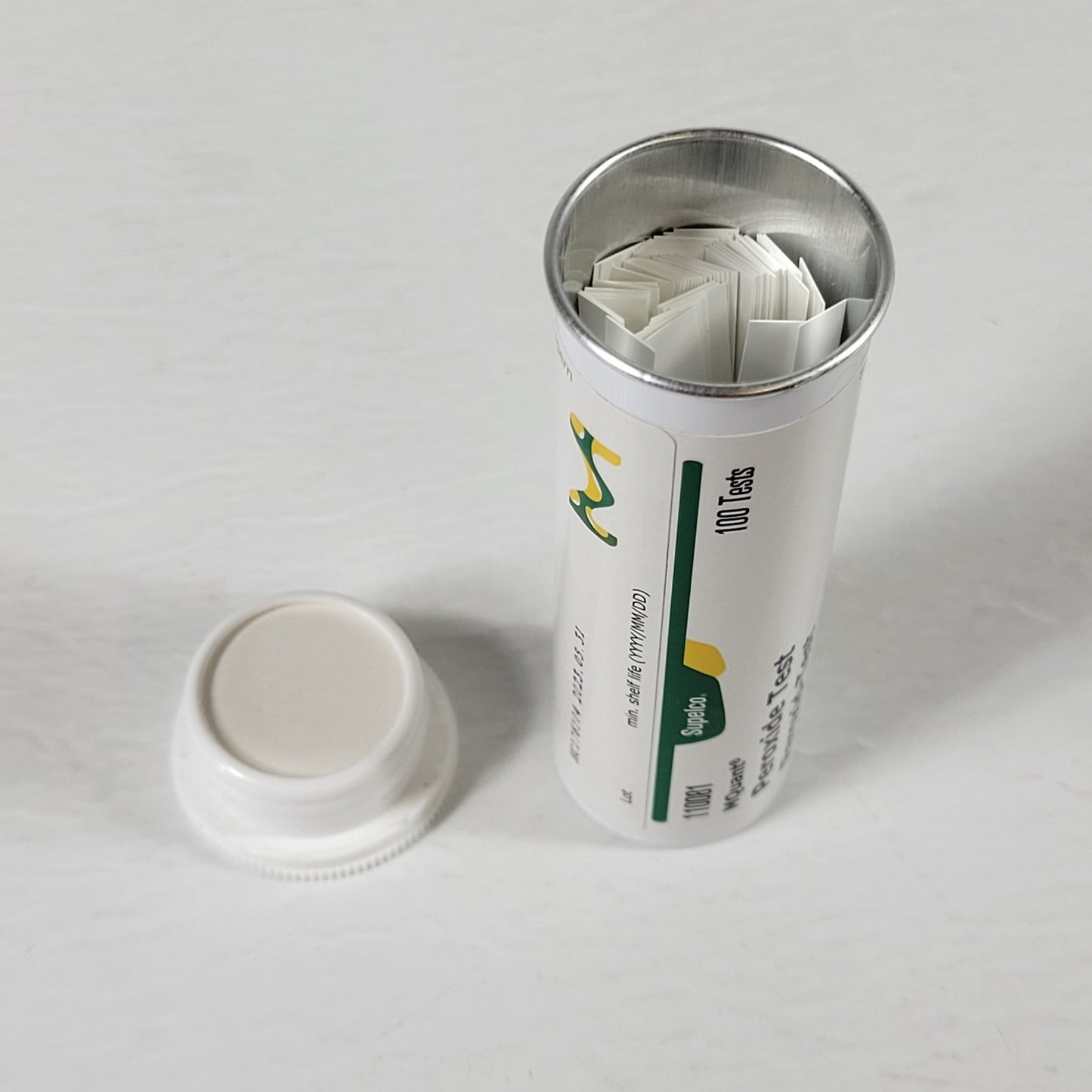 SUPELCO 1.10081.0001 MQuant Peroxide Test ~100 Tests Original Container & Manual