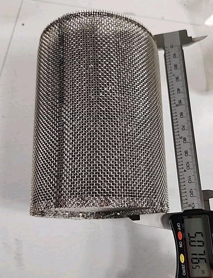 MDC 433062 DFT-6F-SS Stainless Steel Sieve Foreline Trap Filter Element