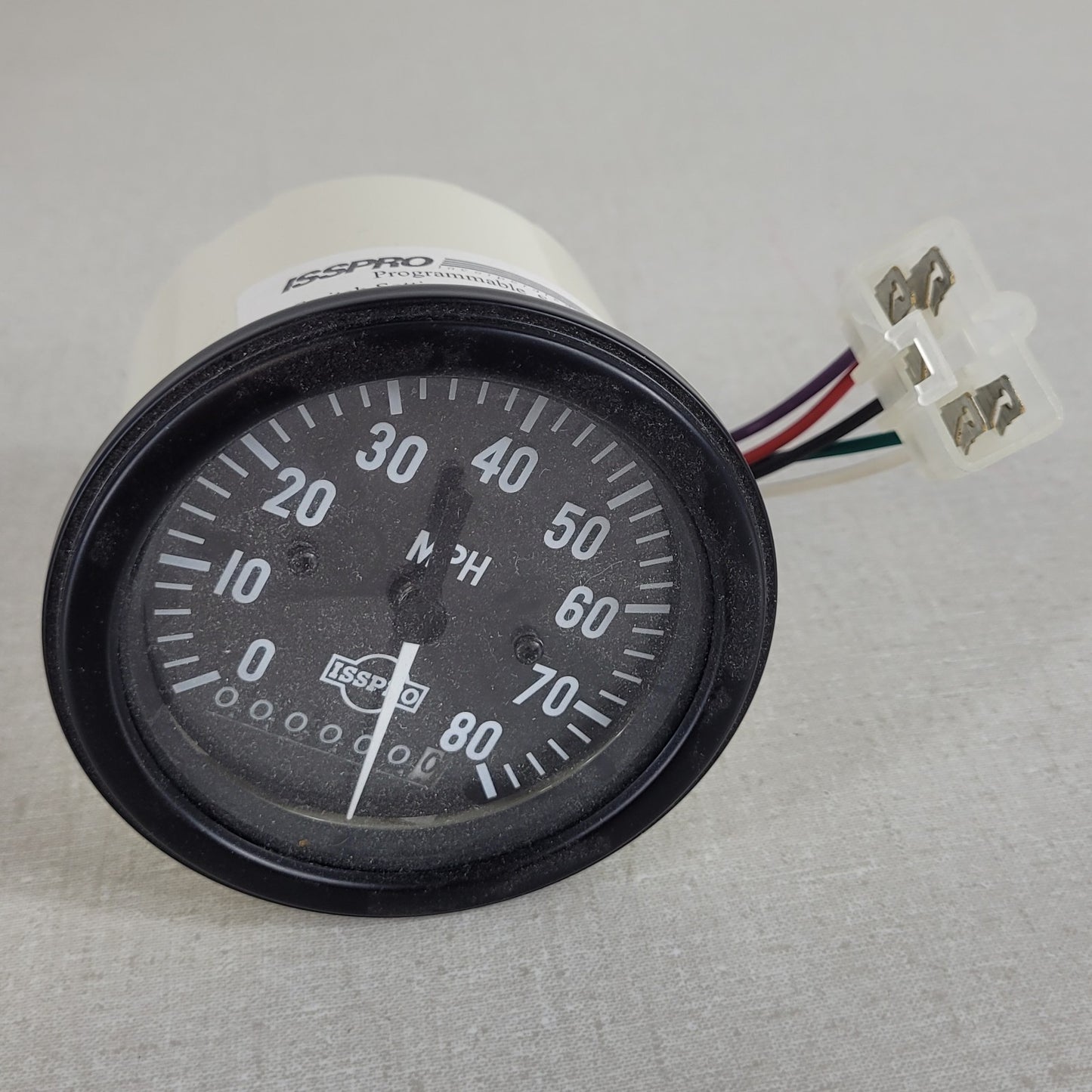 ISSPRO 603457-1 Programmable 0-80 MPH Truck Speedometer Gauge w/ Harness