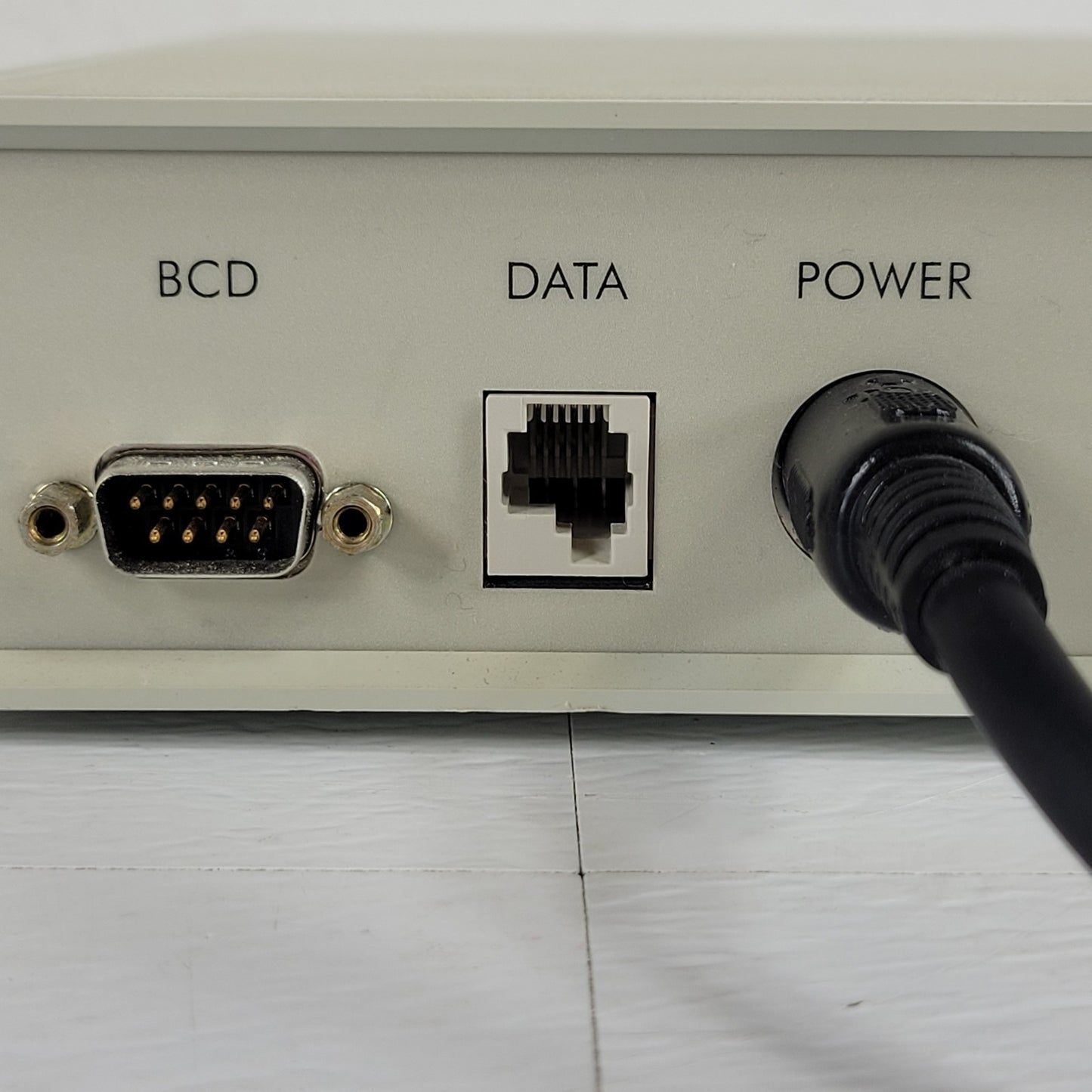 WATERS WAT073640 BUS SAT/IN Module & PSU, Bus & Net LAC/E, 9-Pin, Dual-Channel