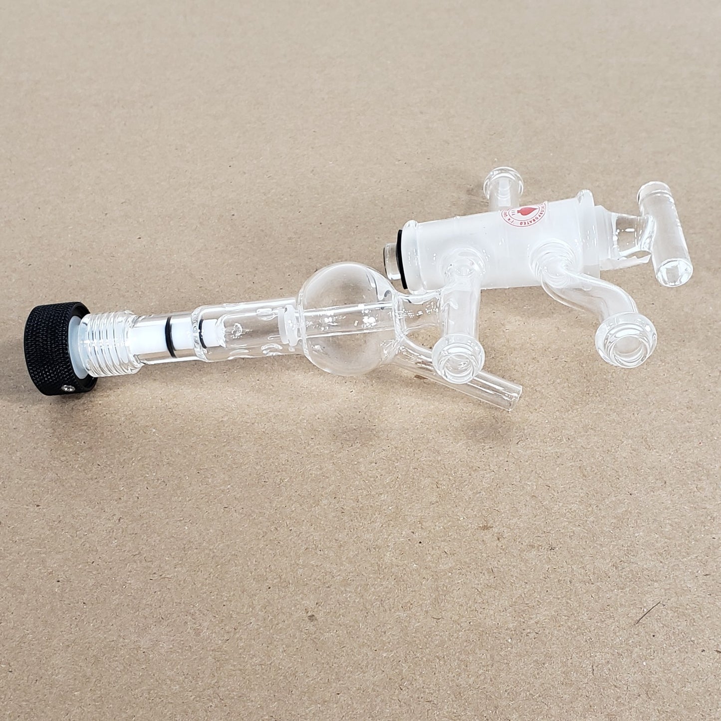 Ace Glass Inc. 8766-12 Air-Free Firestone Rapid Purge Valve Hose Connection Type