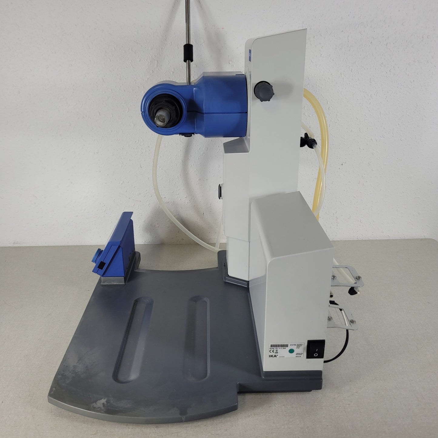 IKA RV 10 Control Rotary Evaporator Rotovap w/ Condenser 1L Flask No Bath