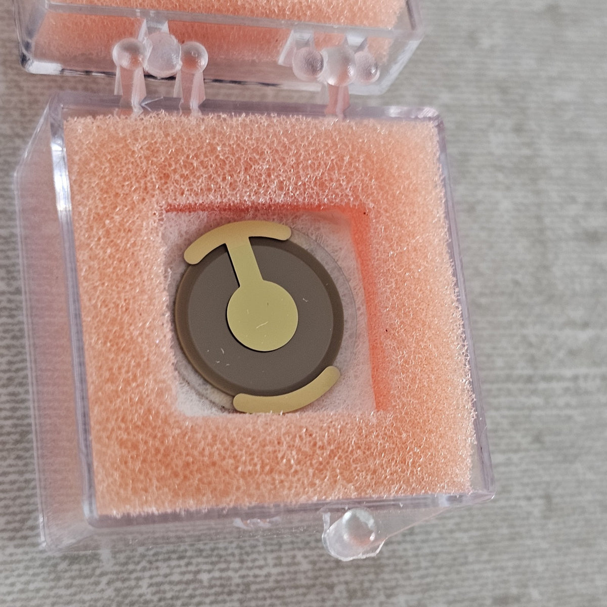 RenLux RQ5MTAP QCM-D 5MHz Gold Quartz Crystal Sensor Q-Sense 5-Pack