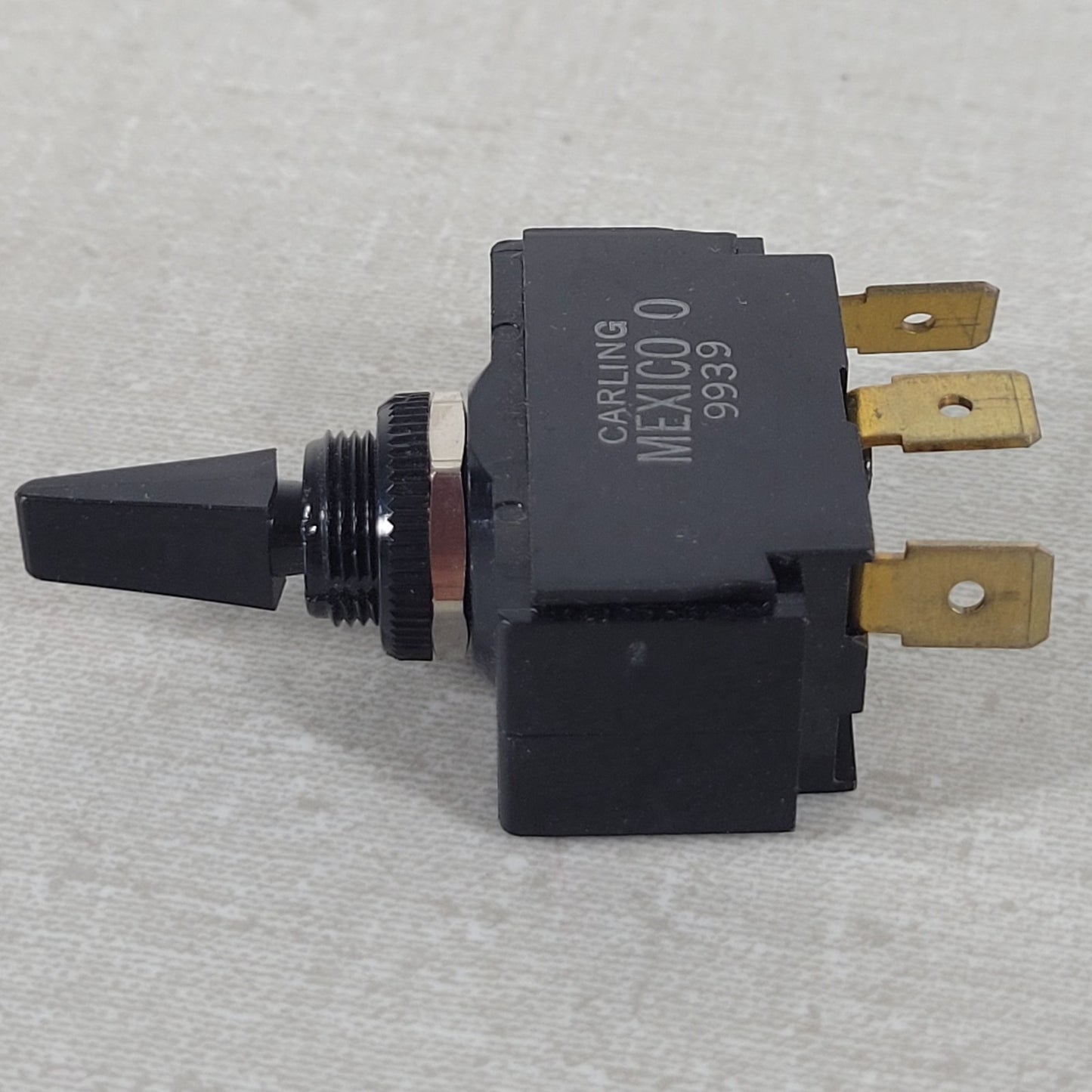 Lot of 3 Carling 9939 Momentary Paddle Toggle Switch 6A 125VAC Panel Mount New