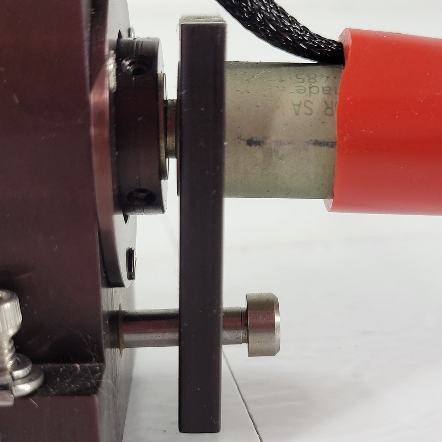 Bio-Rad FTS-60A 45° IR Mirror Rotating Detector Selector Optical Assembly FTIR
