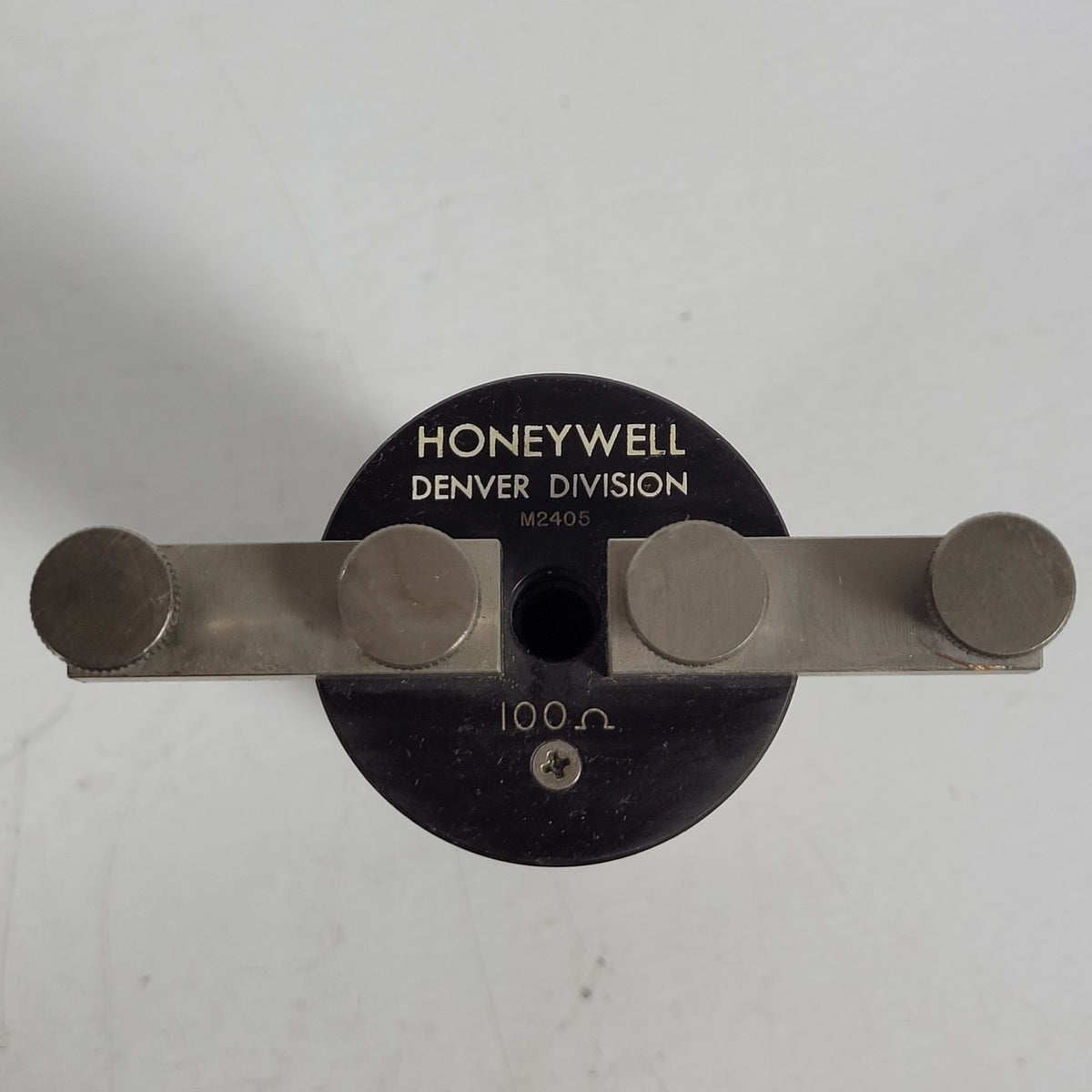 Honeywell M2405 100 Ohm Precision Resistance Standard Resistor Metal Housing