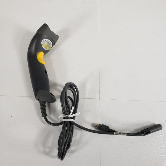 SYMBOL LS1908T-I300 Barcode Scanner 6-Pin DIN Male & Female Connectors PS2