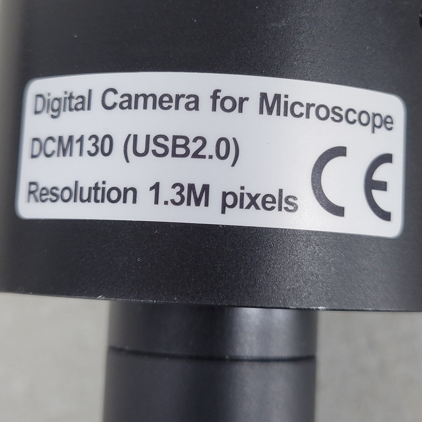 MADELL TECHNOLOGY DCM130 Miscroscope Camera with One Lens for Photos and Videos