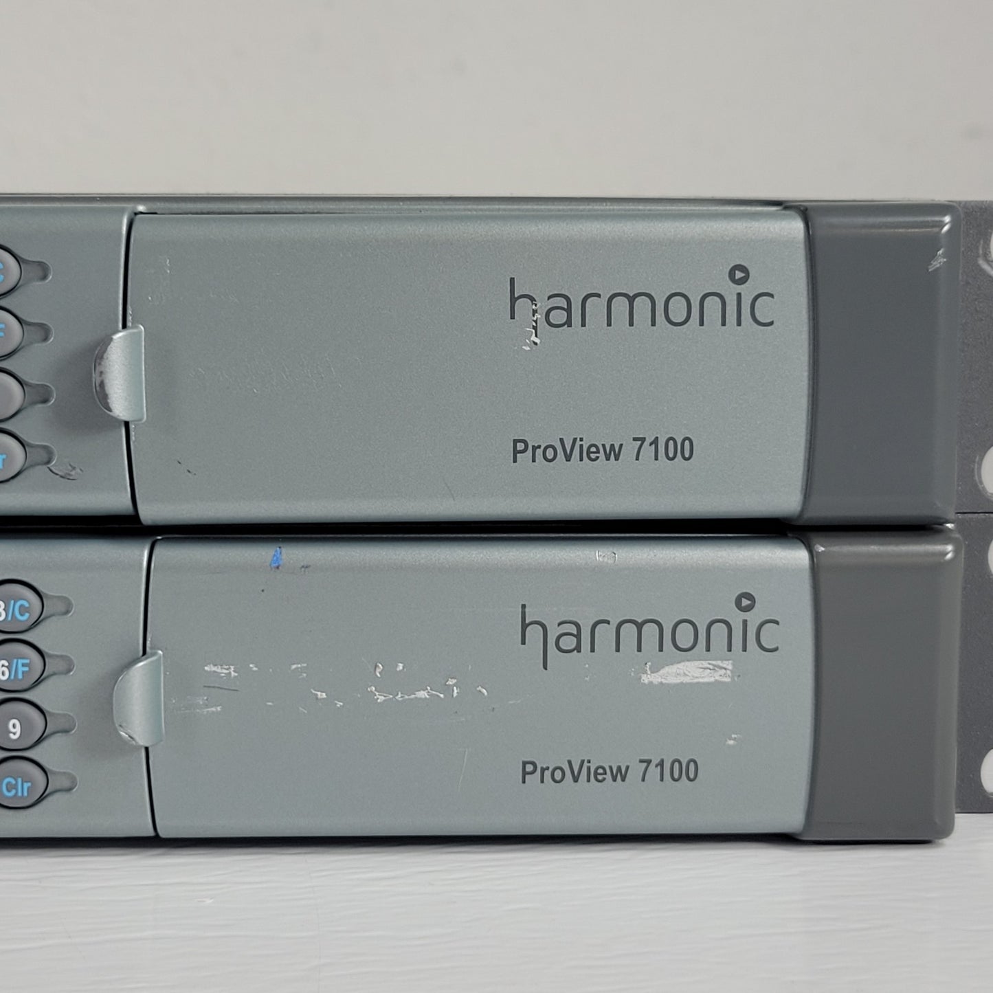 FOR PARTS ONLY/NOT WORKING HARMONIC Two Proview 7100's and Two Proview 8100's