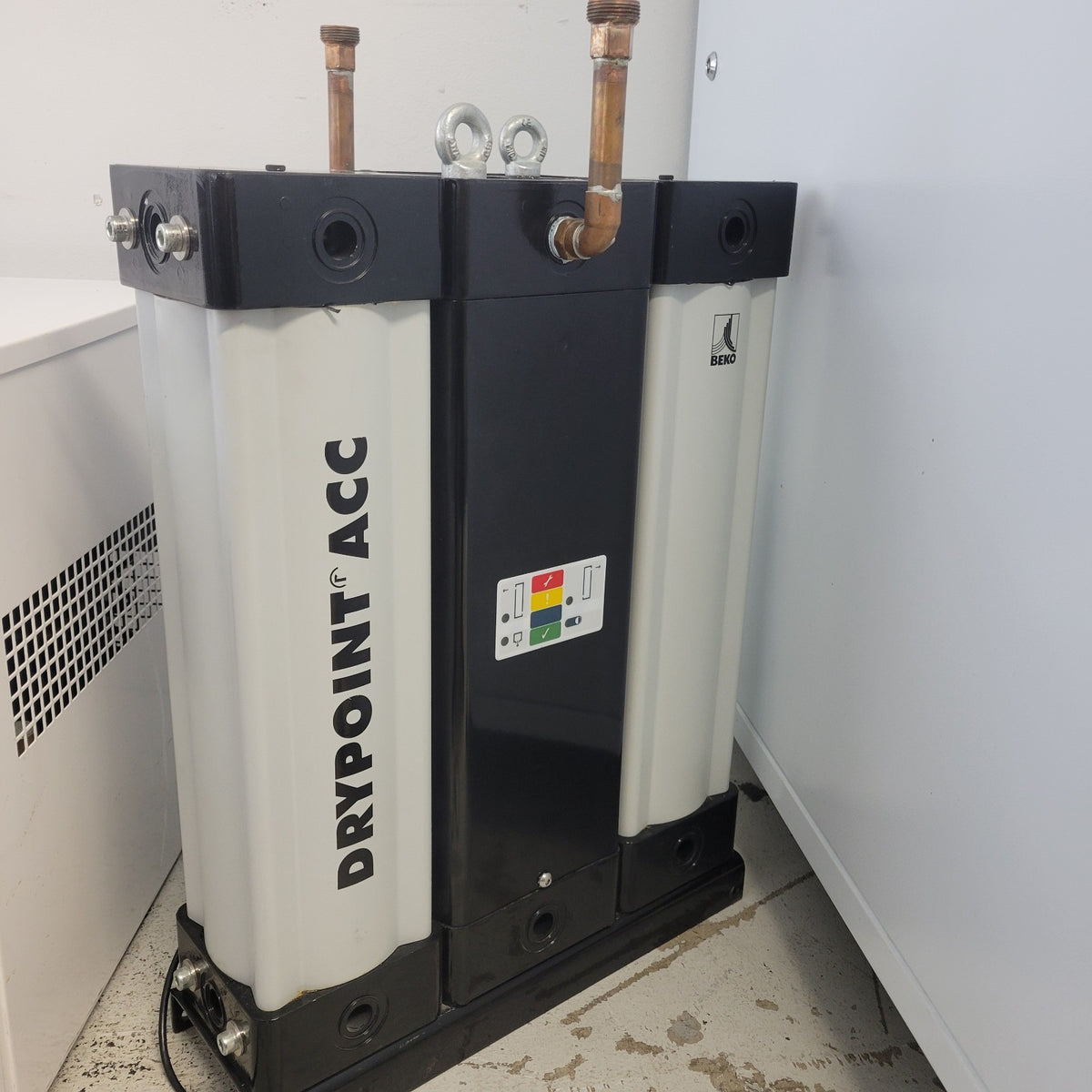 Sullivan Palatek AA-15 15HP Oil-Free Compressor + SPRF58A-116 BEKO ACC45 Dryers
