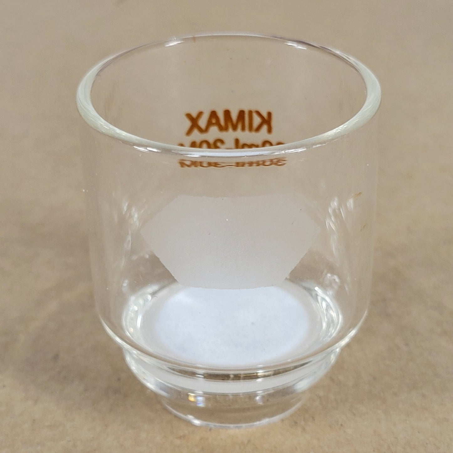 Corning Pyrex 32960 & Kimble Kimax Glass Gooch Low Form Fritted Disc Crucibles