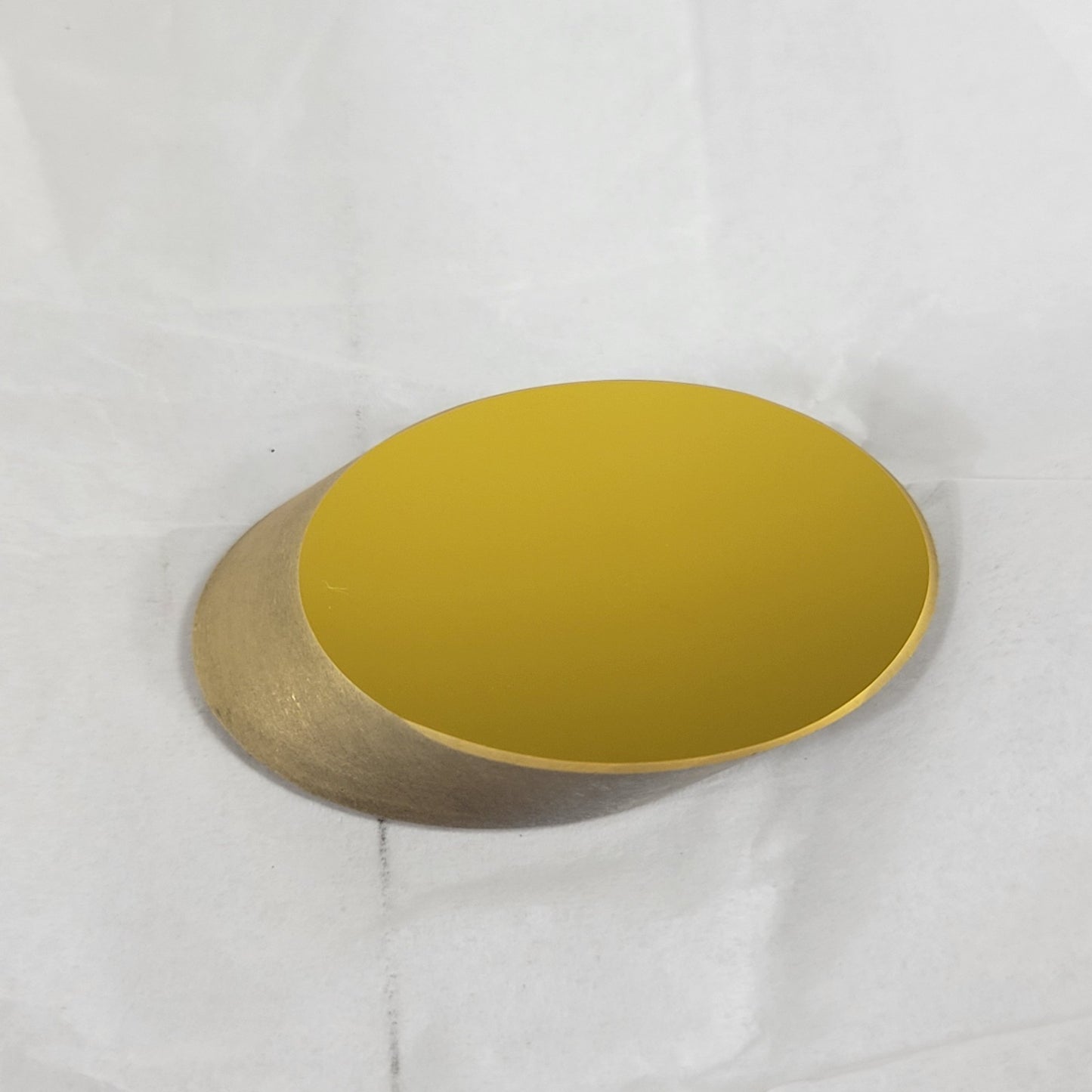 Edmund Optics 32-085 22.23mm λ/8 Protected Gold Elliptical Mirror 700-10000nm