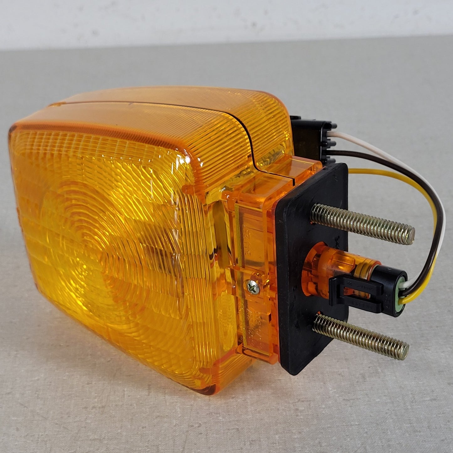 Peterson 344A Amber Double-Face Turn Signal Parking Side Marker Light 12V