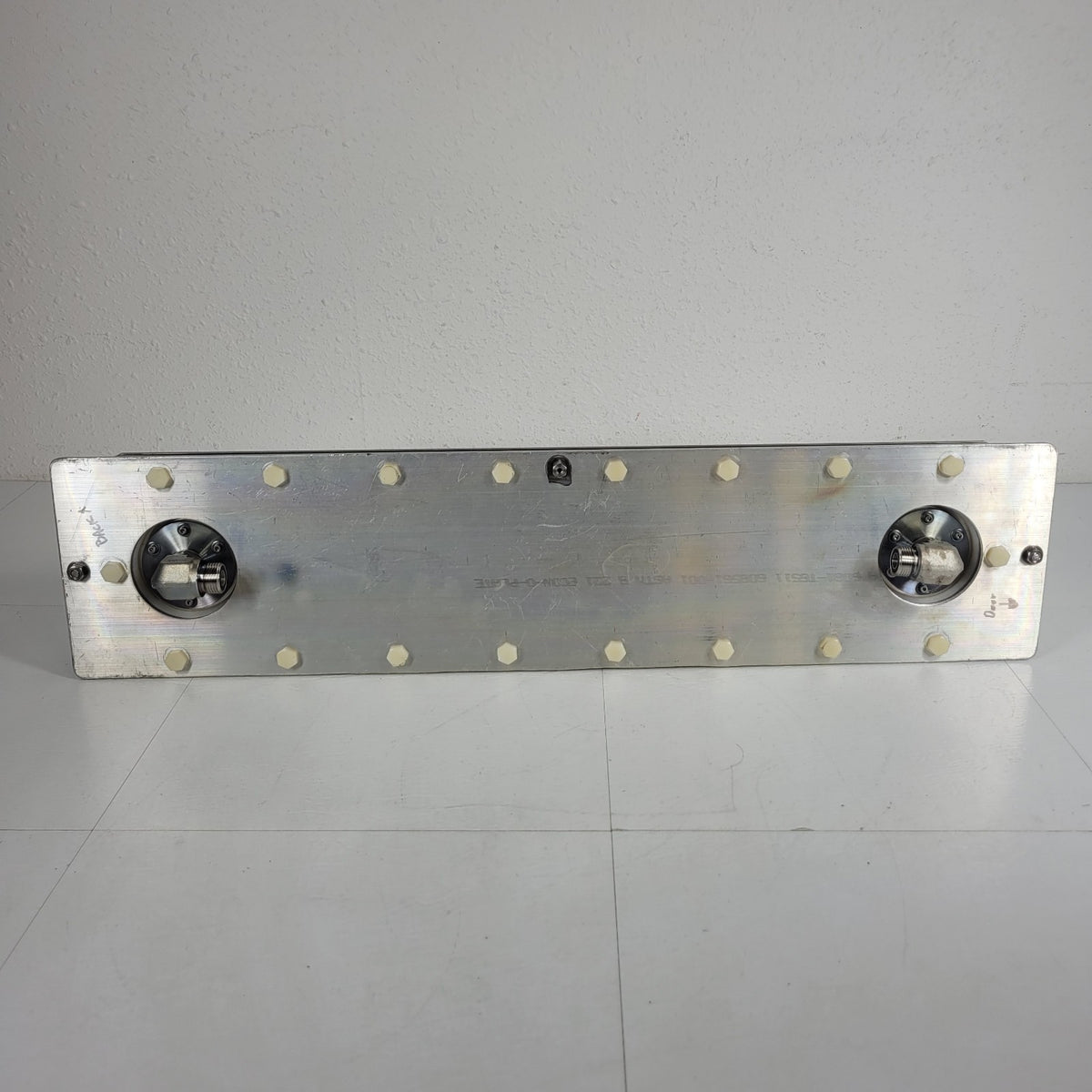 Angstrom Sciences 26x6" Linear Magnetron Sputter Cathode Water-Cooled Al Target
