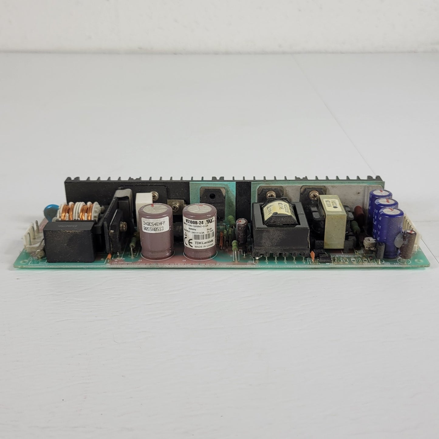TDK Lambda VS100B-24 Switching Power Supply Board from a Shimadzu GC-2014AFsc