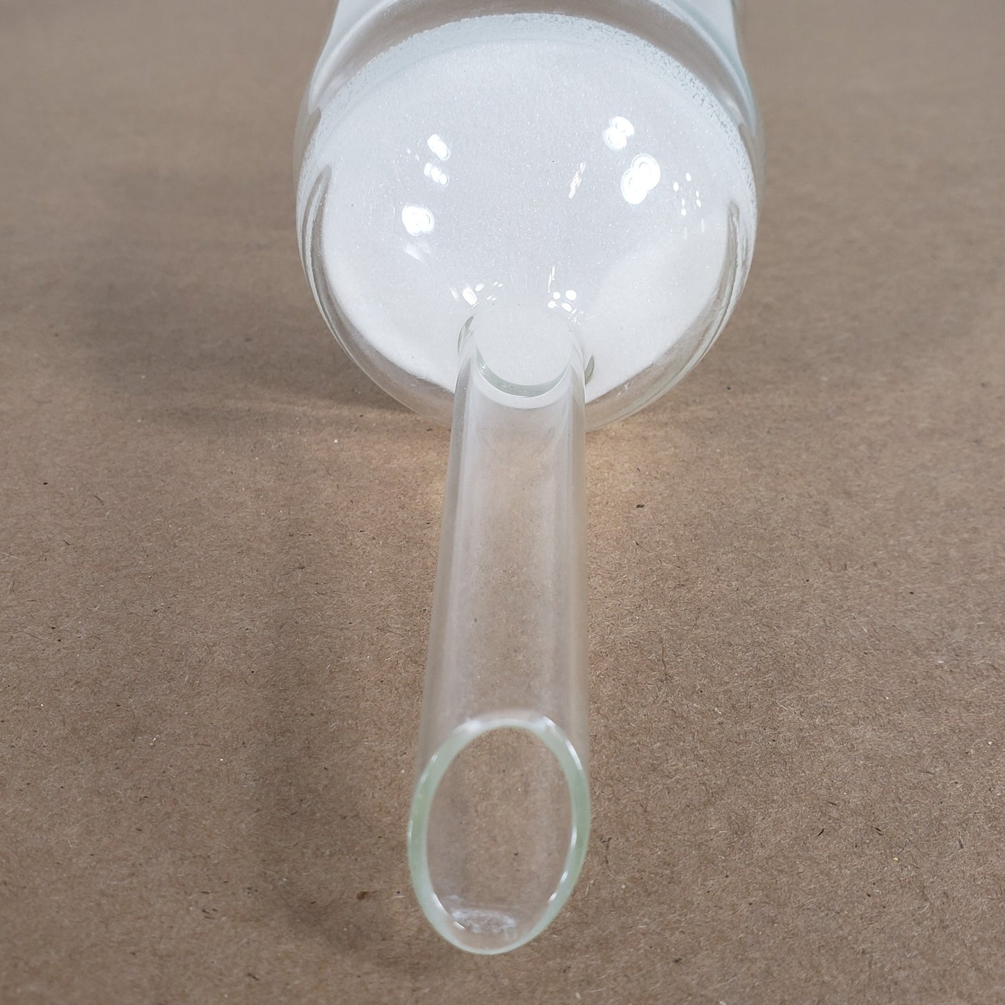 Lot Of 4 Chemglass 36060 150mL Buchner Filtration Funnels 4 total 3 Course 1 Med
