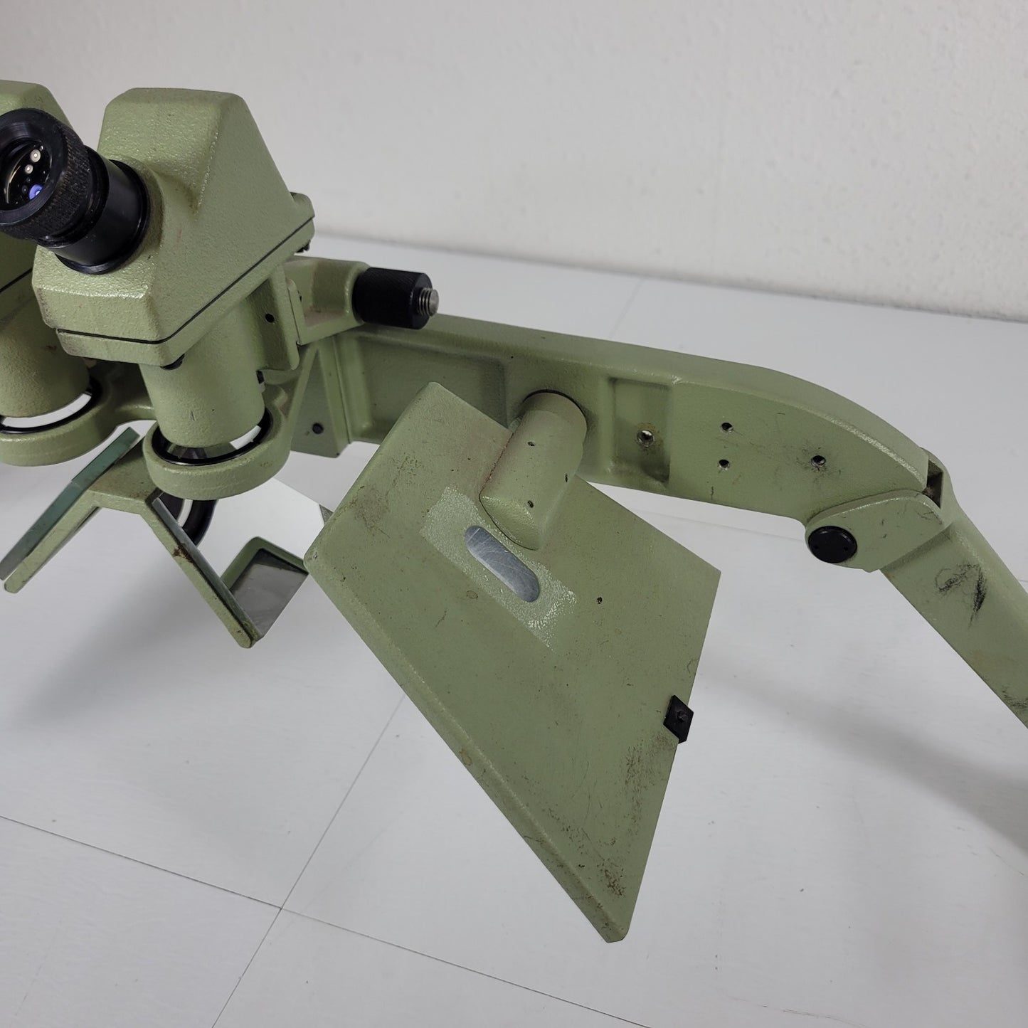 Cartographic Engineering Scanning Mirror Stereoscope Aerial Photo Viewer w/ Case