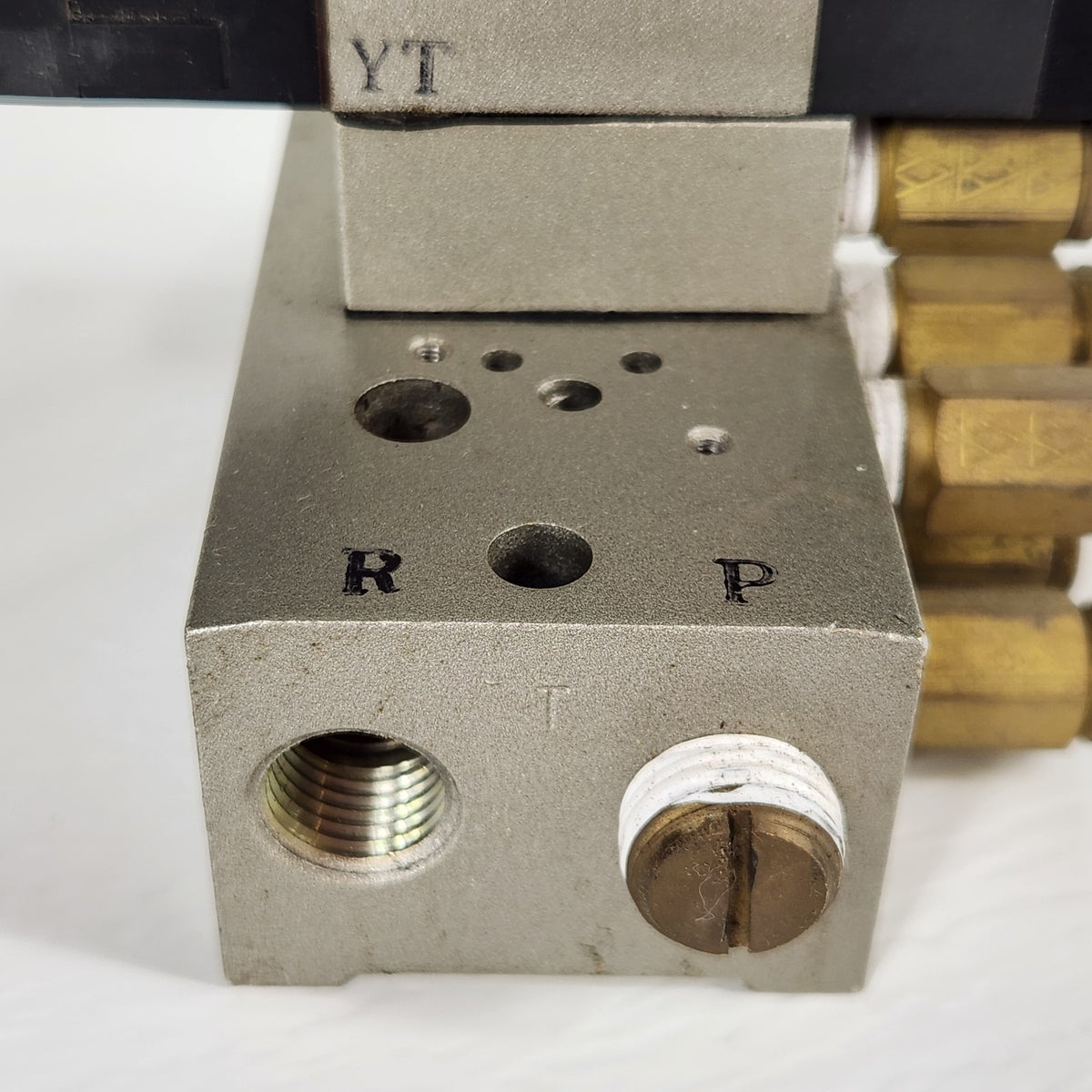 SMC NVZ3343 5-Port Pneumatic Solenoid Valve 24VDC VZ3000 0.15-0.7 MPa