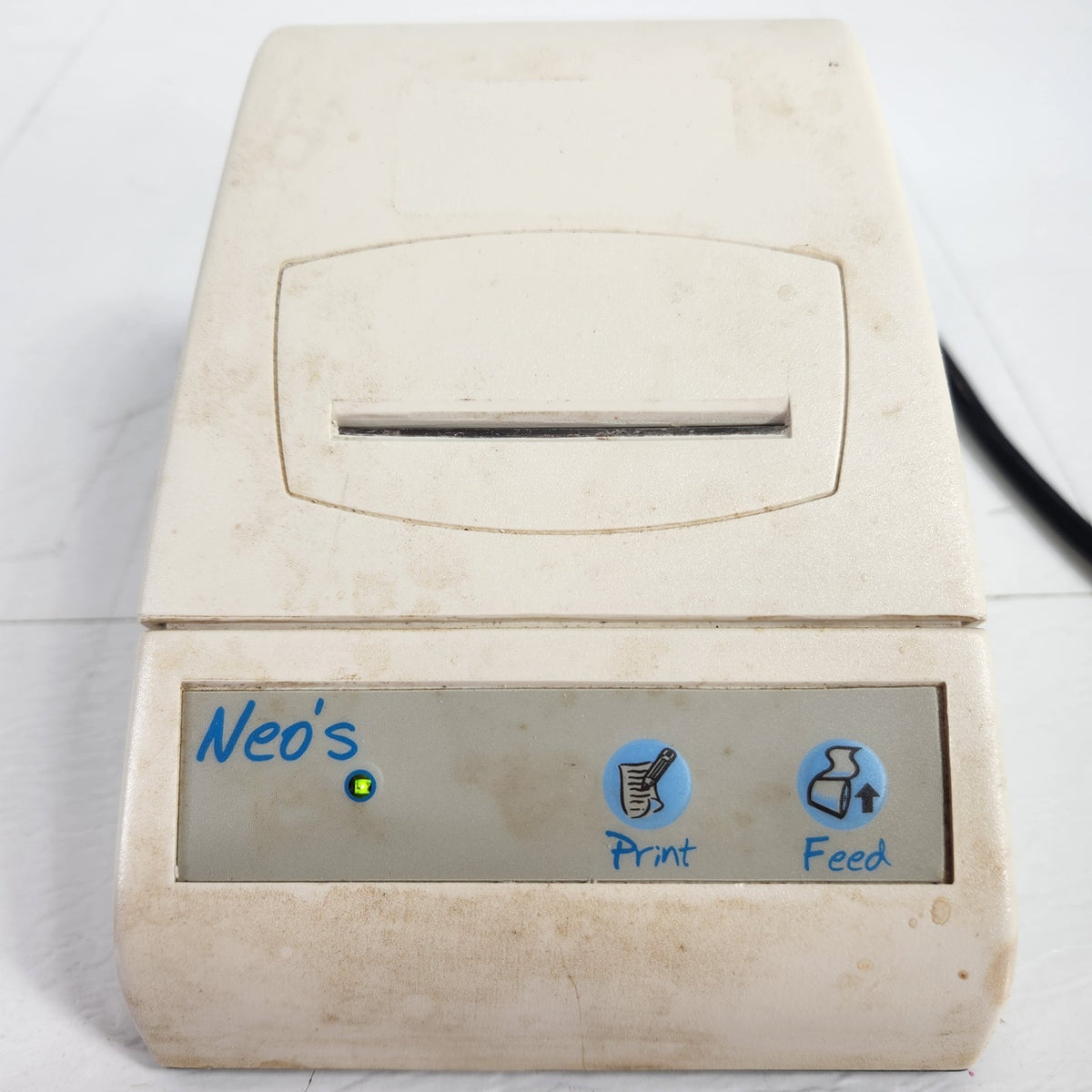 Metrohm Custom DP40-S4N Impact Printer RS-232 58mm Titrator Laboratory