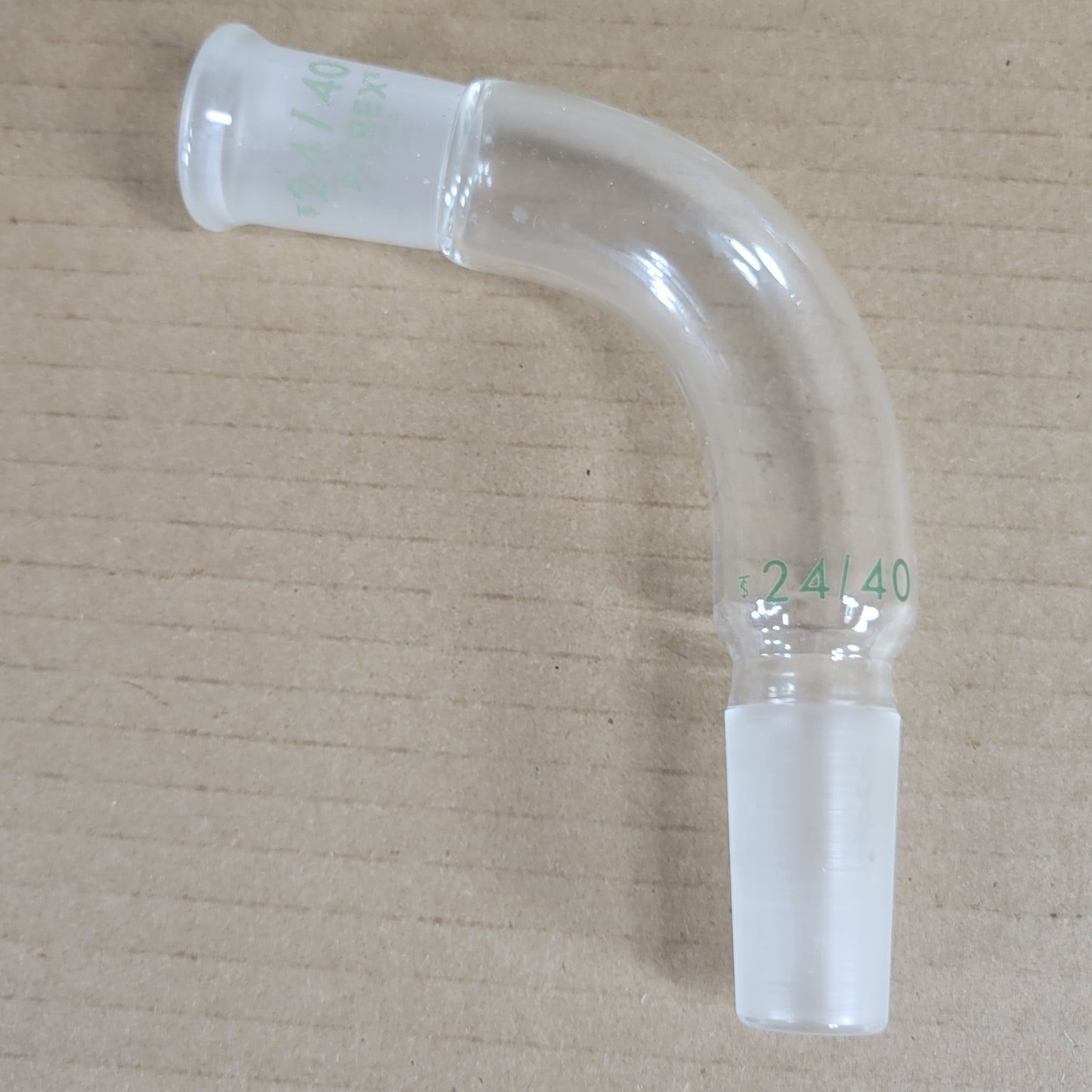 Lot Of 7 Chemglass CG-1010-01/CG-1071-01 Distillation Adapter 75/105 24/40 Joint