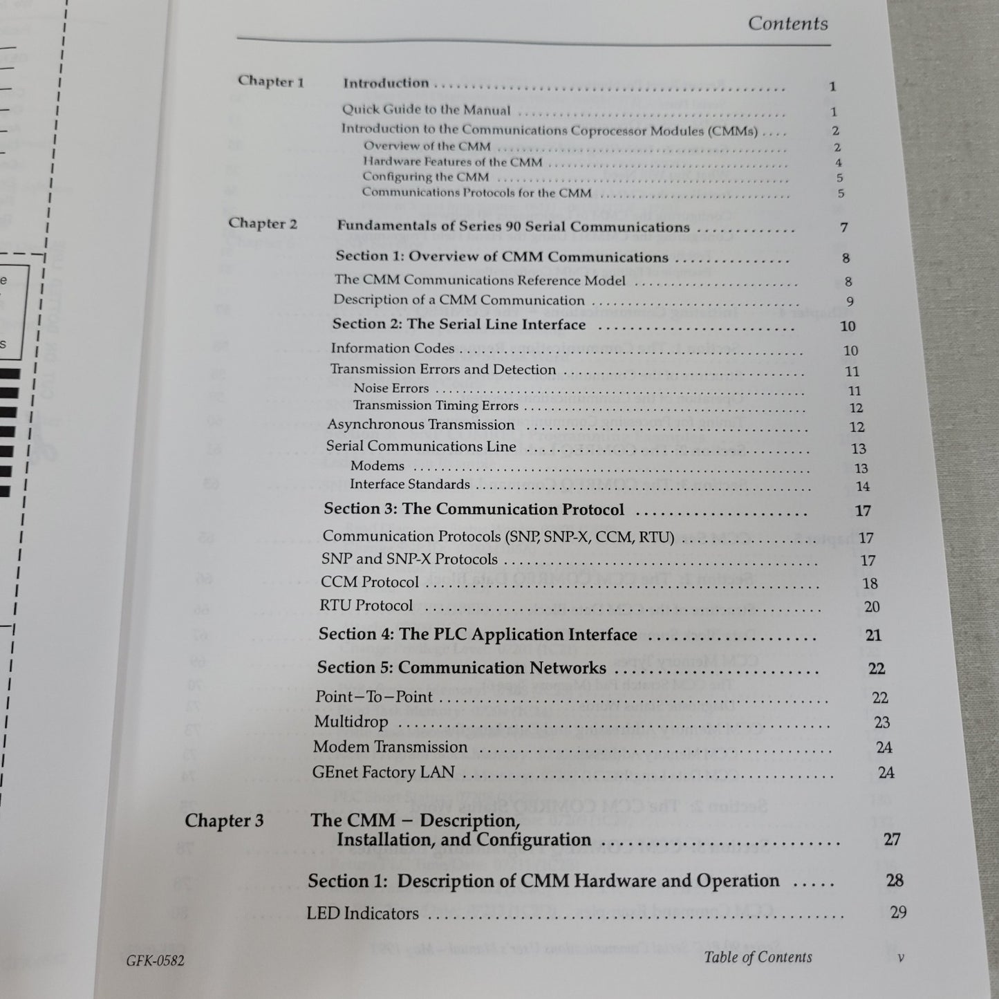 GE Fanuc GFK-0582B Series 90 PLC Serial Communications User Manual May 1993