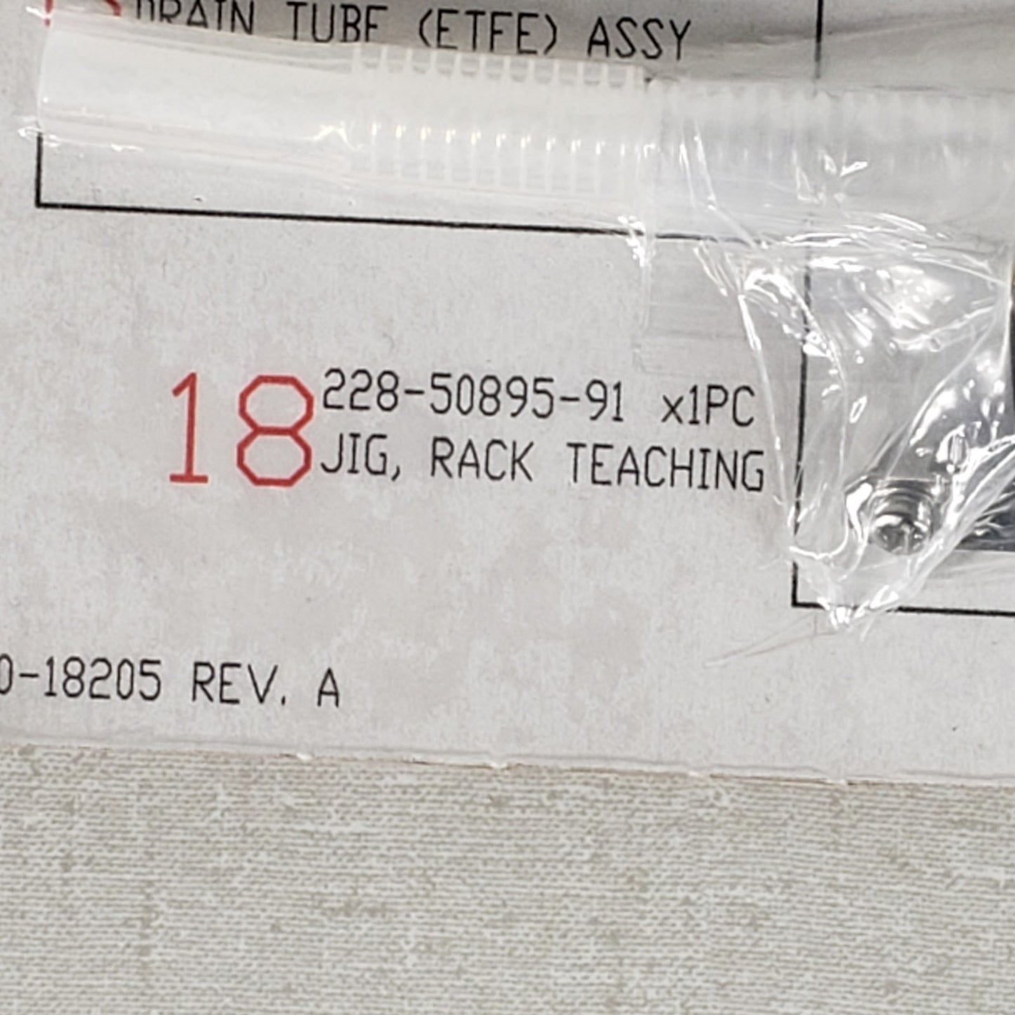 Incomplete Shimadzu 460-18205 Rev A Universal Accessory Kit SIL-20 Missing Parts