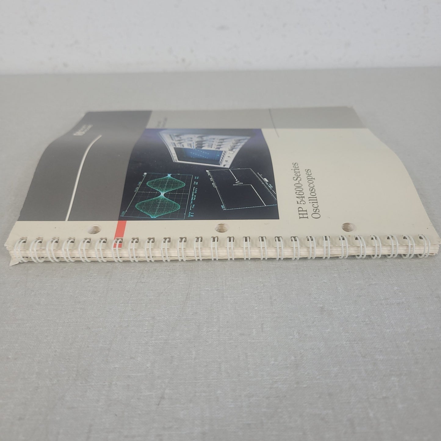 Hewlett Packard HP 54600-Series Oscilloscopes User Service Guide 54600-90915