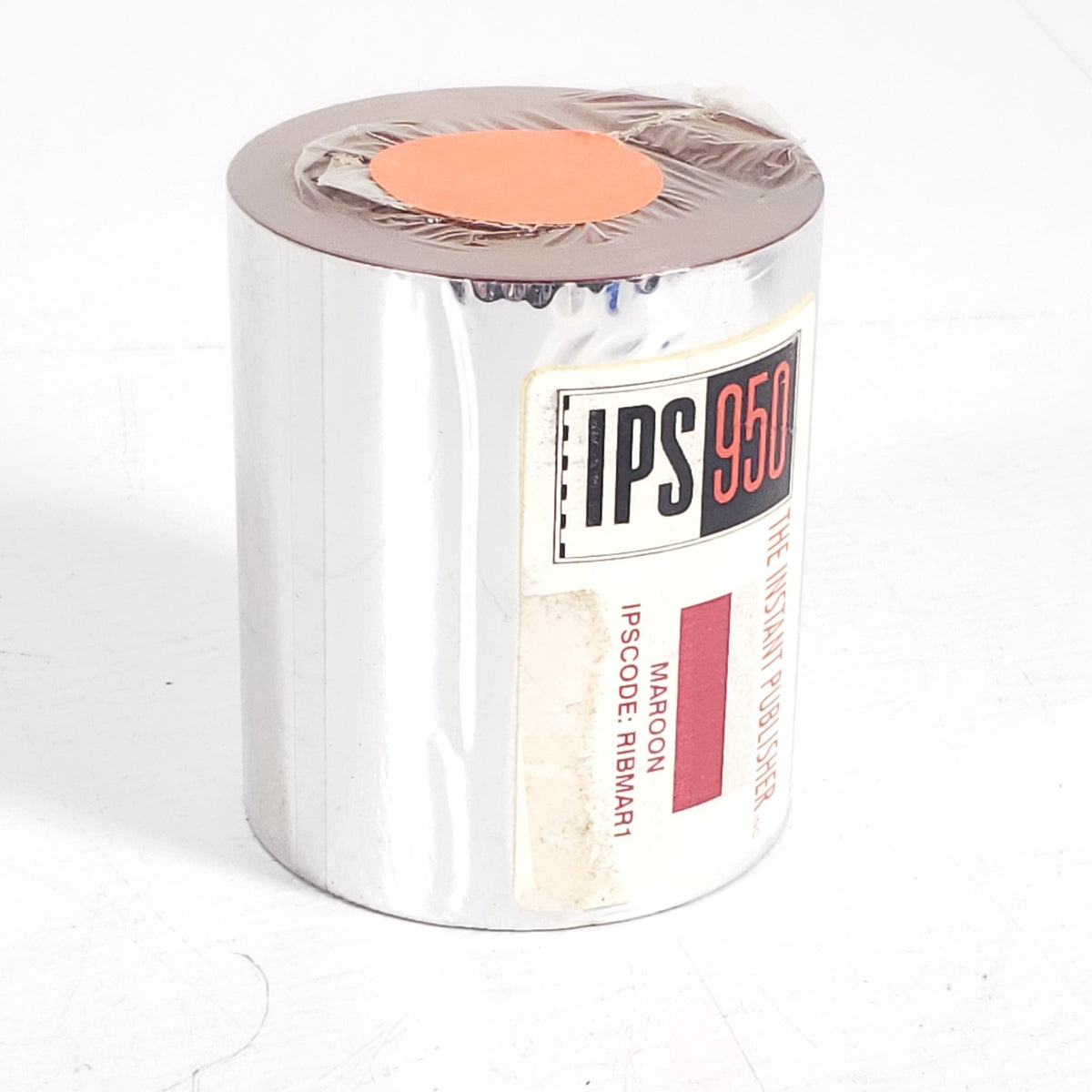 IPS 950 Instant Publisher RIBMAR1 Maroon Thermal Transfer Ribbon NOS