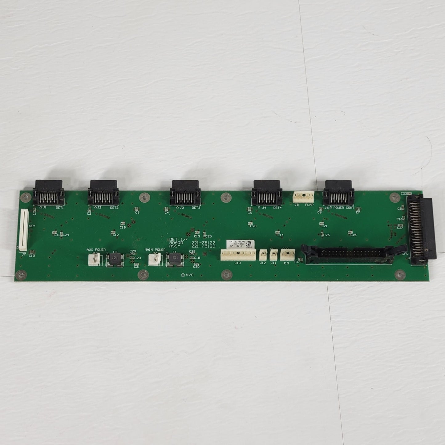 Shimadzu 221-75122 221-75120 Det I/F Circuit Board from a GC-2014AFsc