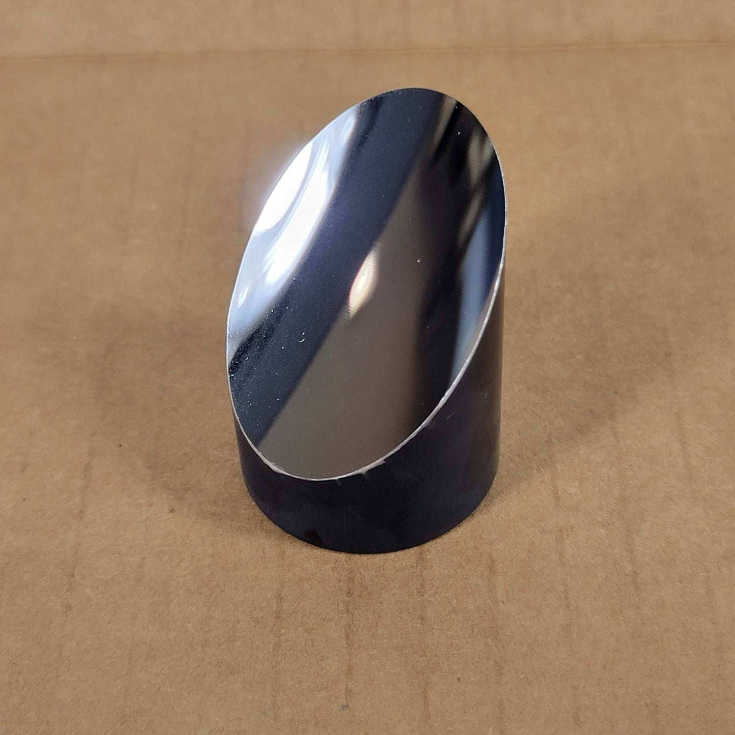 Elliptical Curved Mirror & Transparent Rectangle, Used for FTIR Infrared