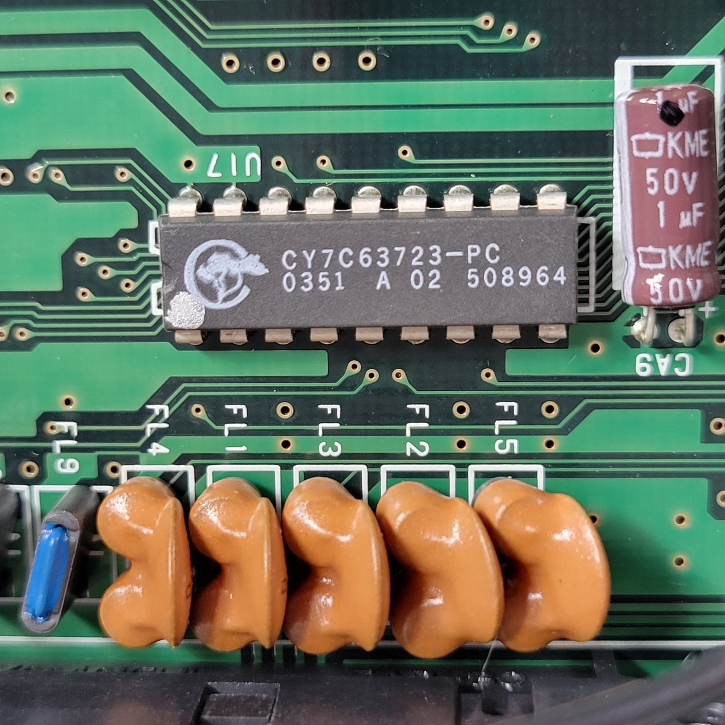 ALOKA SSD-3500 ProSound L-FULLKEY-2002 Alphanumeric Keyboard Ultrasound Part