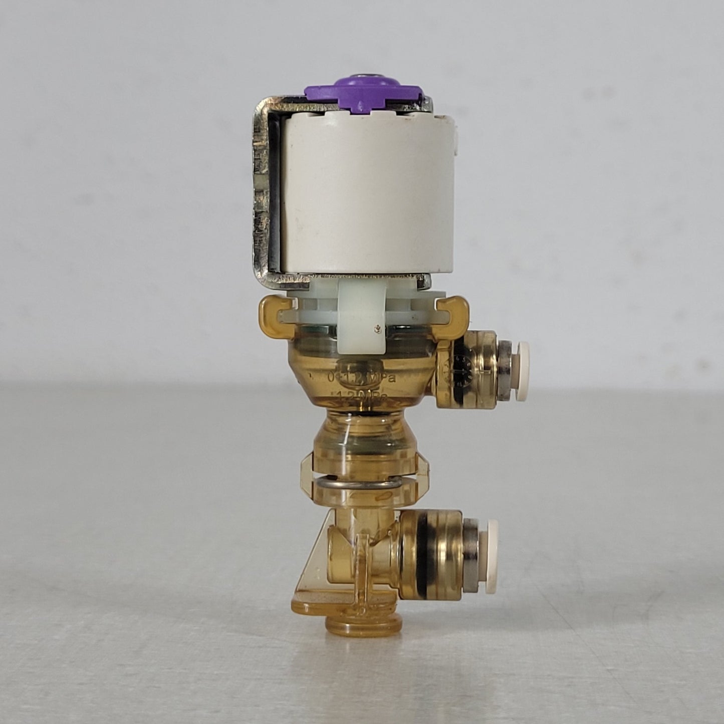 Franke 1560359 Single Coil 2-Way Solenoid Valve from an A800 Espresso Machine