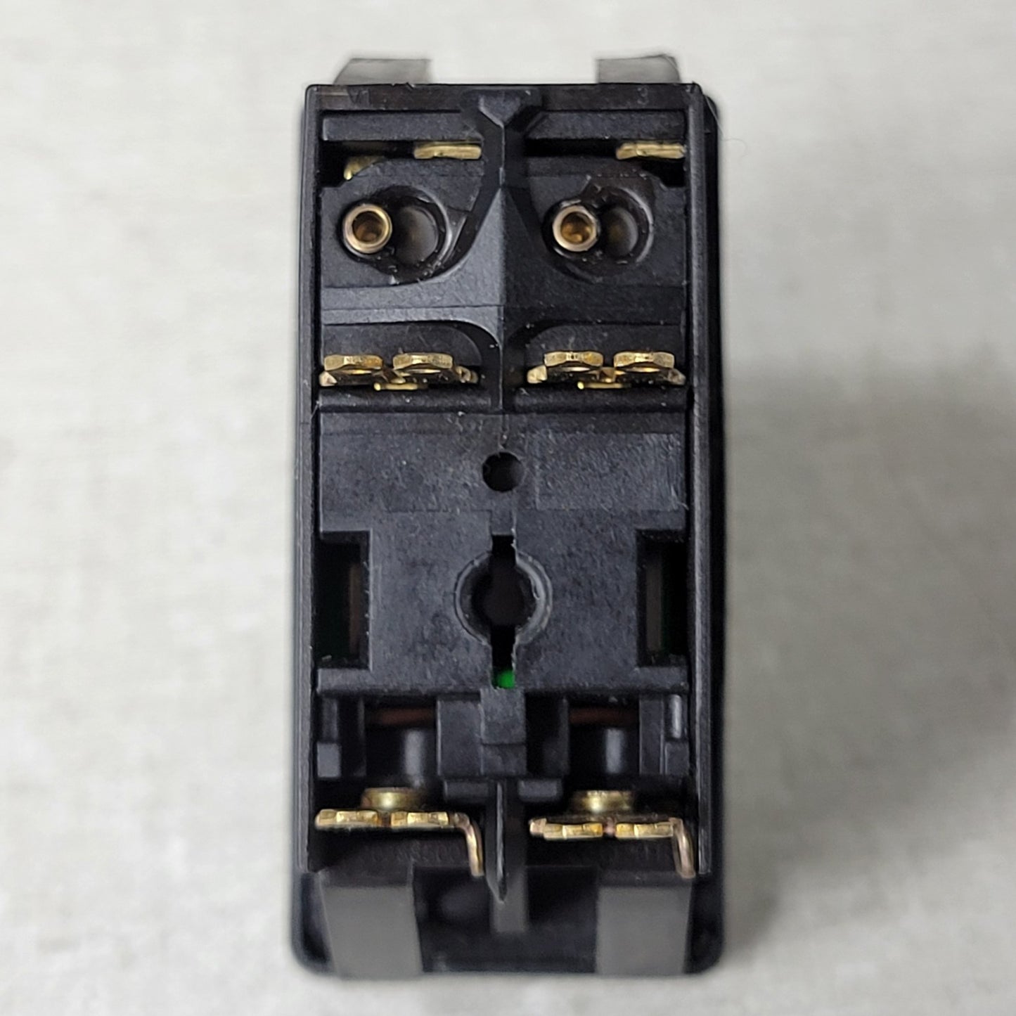 ETA 3120-F324-P7T1-W19DB3 20A 50VDC 240VAC Green Rocker Style Breaker Switch