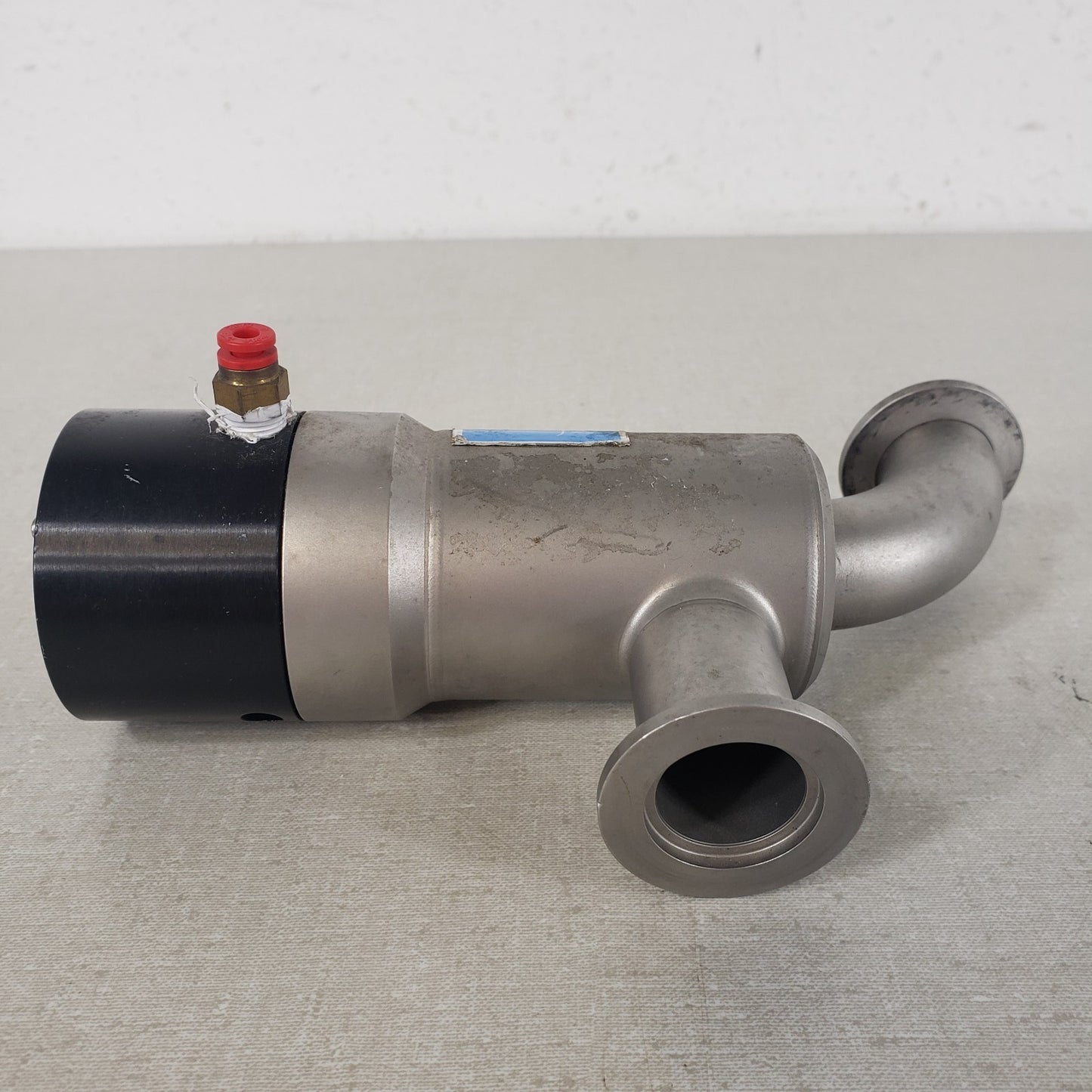 CTI-Cryogenics 8112580G001 Pneumatic Roughing Valve KF25 NW25 60-80 PSI