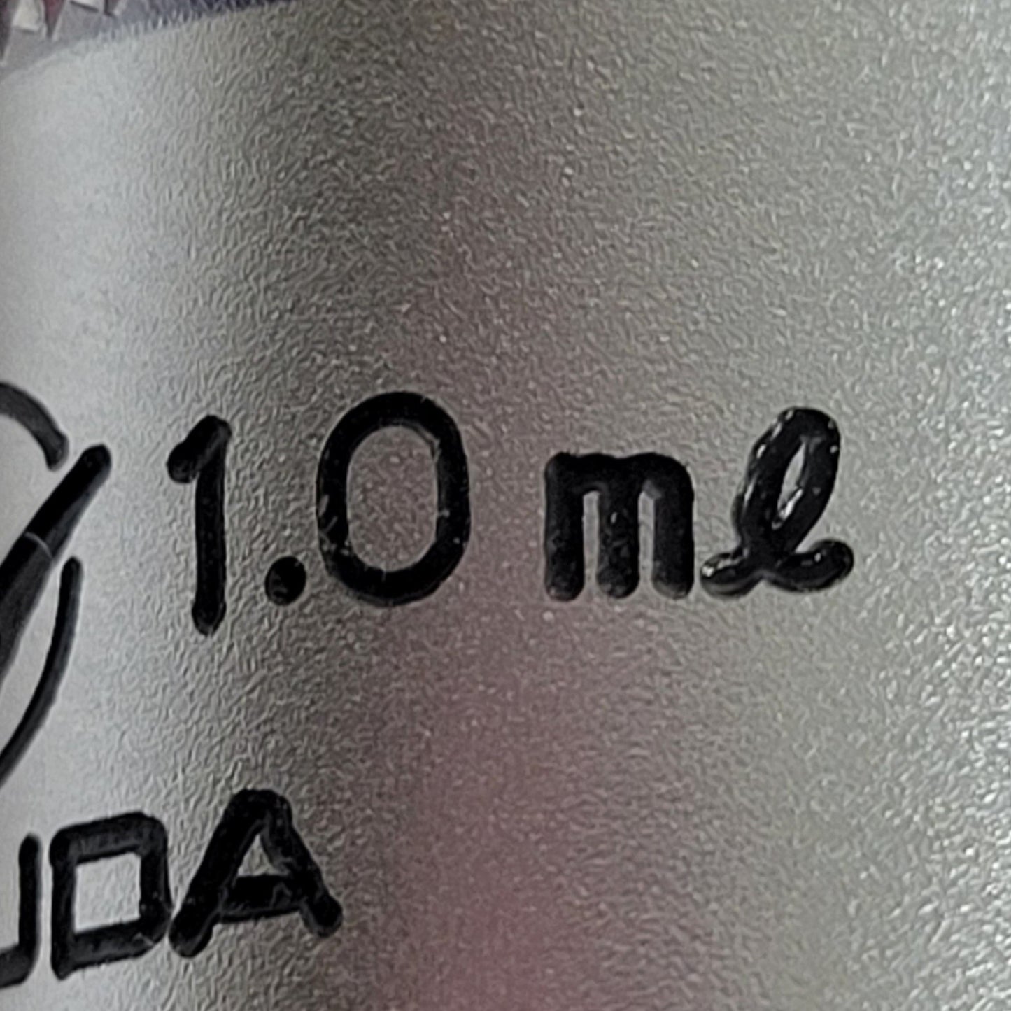 FUKUDA Cal 0-1.0ml, 0-10mm Precision Mechanical Dial Calibrator/Gauge Micrometer