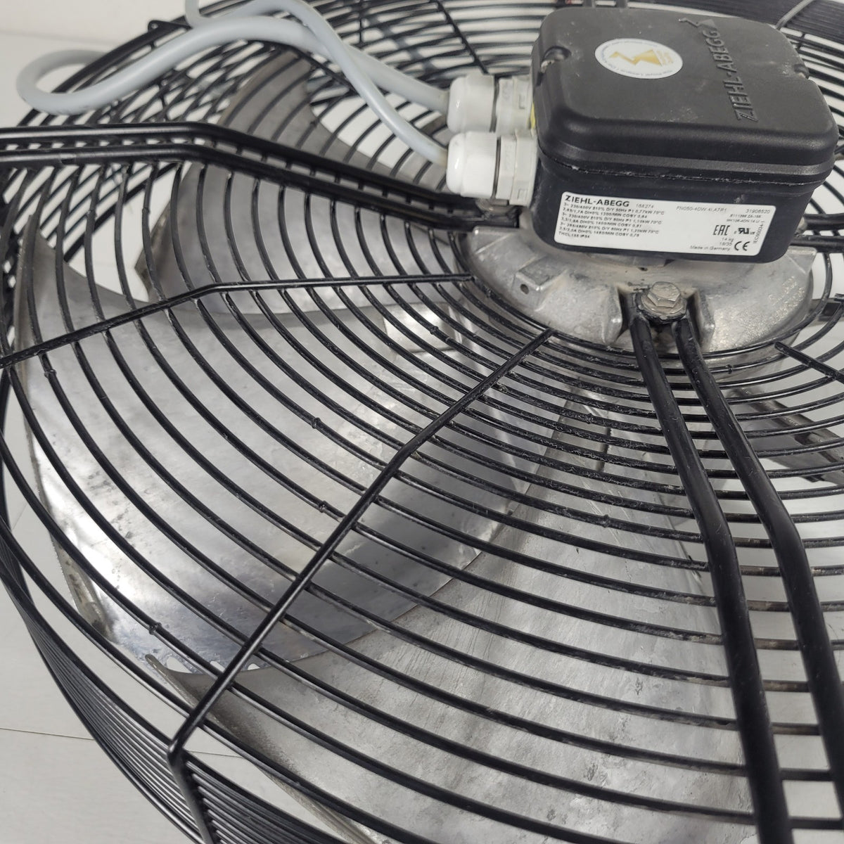 ZIEHL-ABEGG FN050-4DW.4I.A7P1 500mm Axial Cooling Fan 230/400V 3PH