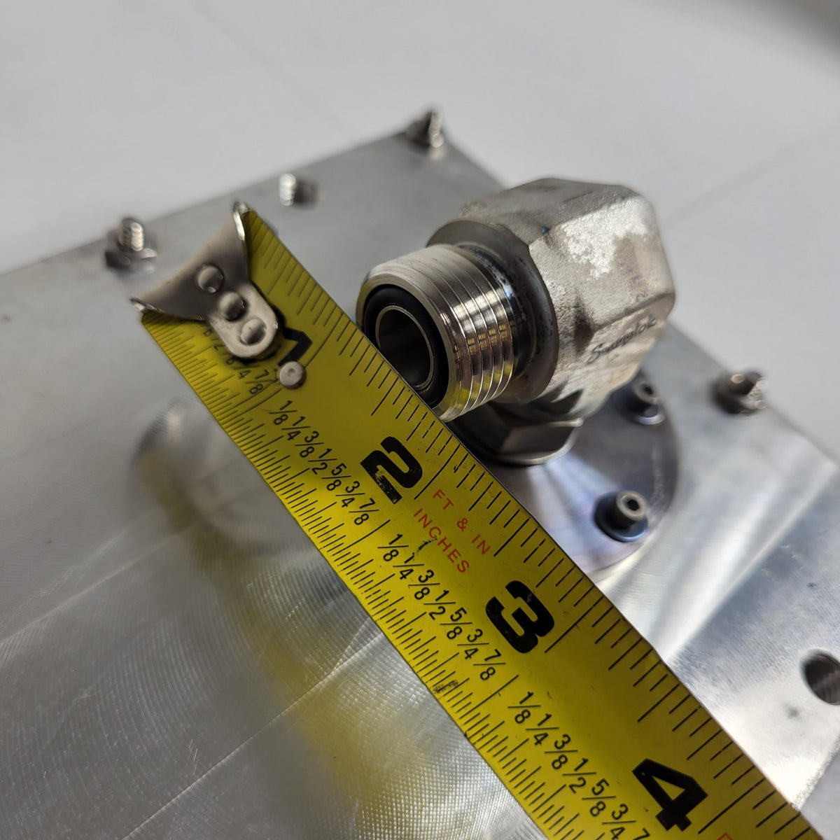 Angstrom Sciences 26x6" Linear Magnetron Sputter Cathode Water-Cooled Al Target