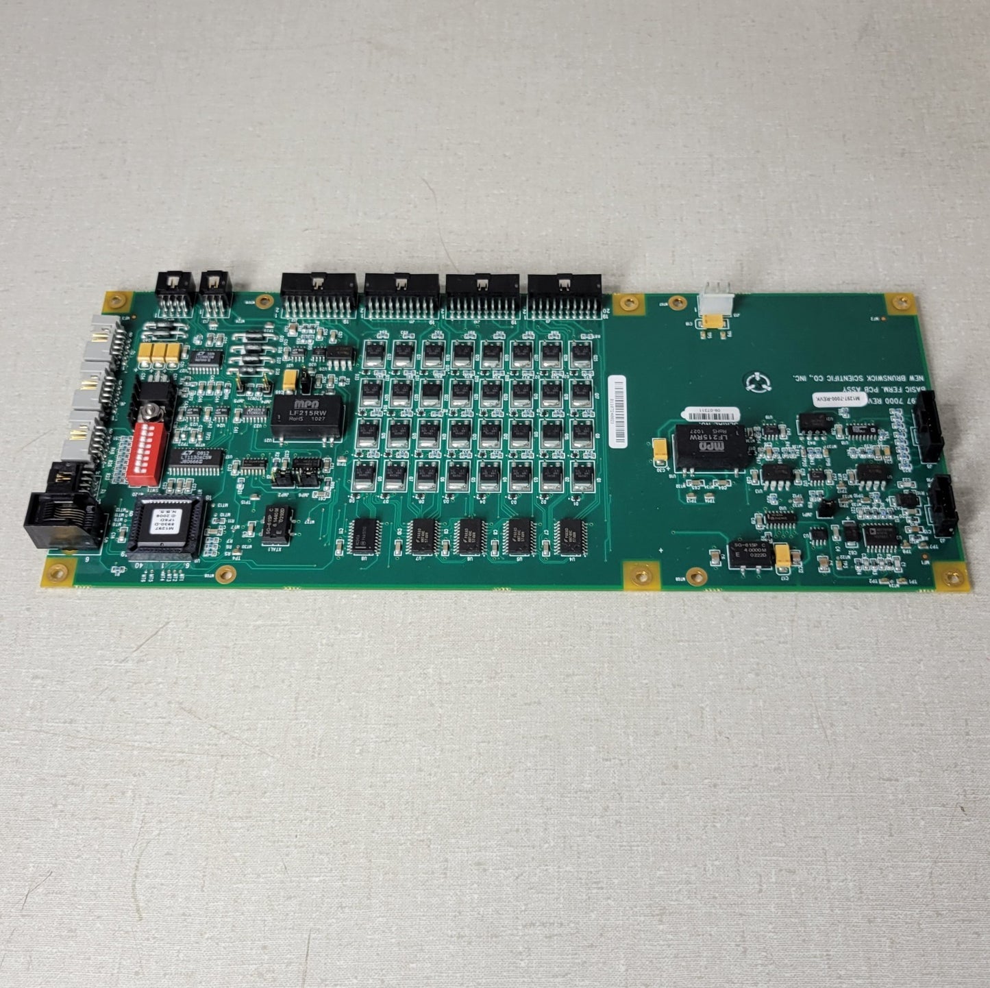 New Brunswick M1297-7000 Rev K Control Board for BioFlo/CelliGen Bioreactor