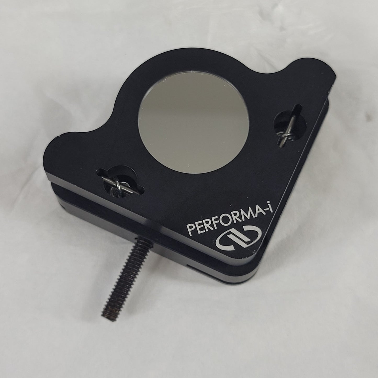 NEWPORT PERFORMA-i Optical Holder and Mirror w/Opaque Side, 1" Diameter
