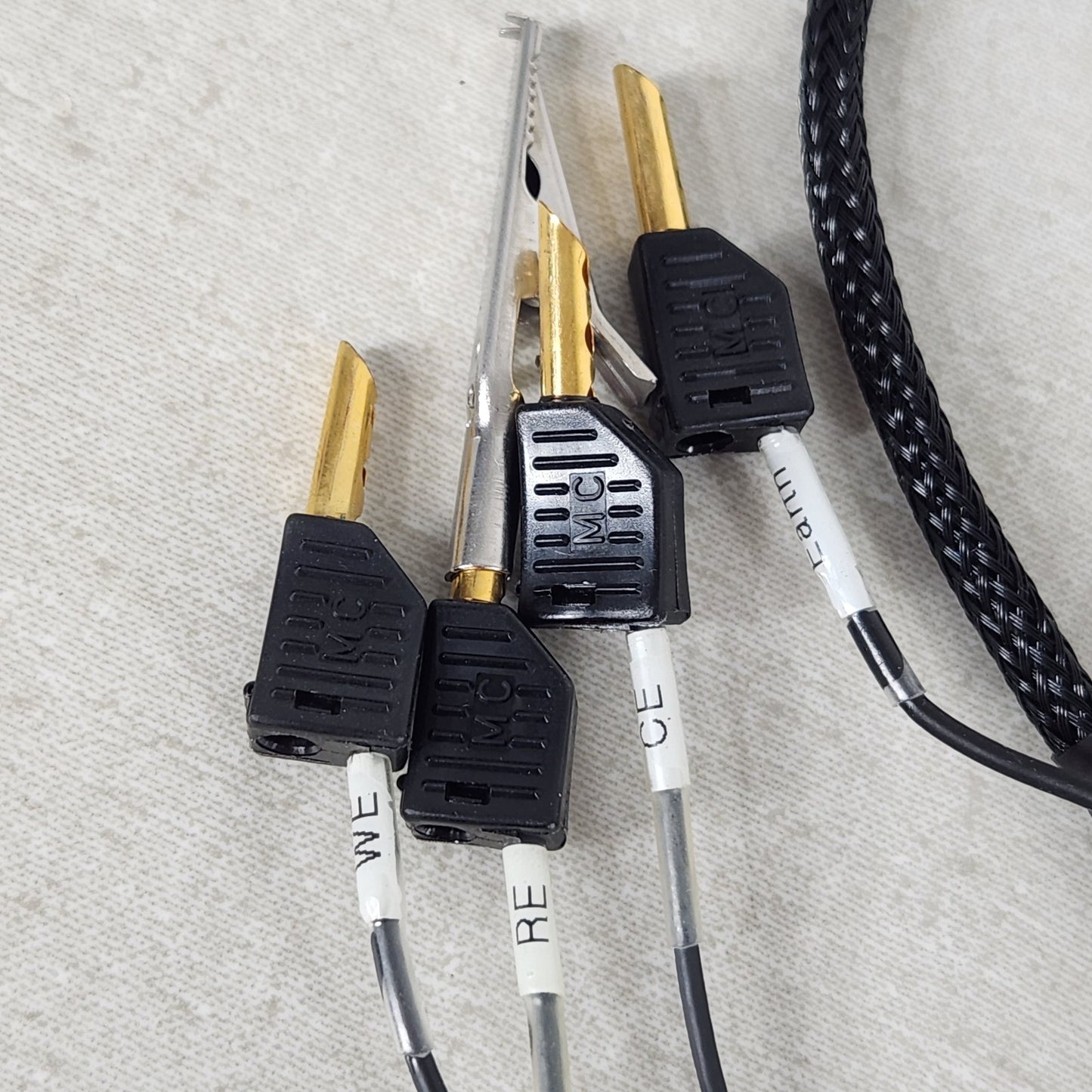 LEIS Dummy Cell Electrochemical Impedance EIS Test Cell Cable Assembly